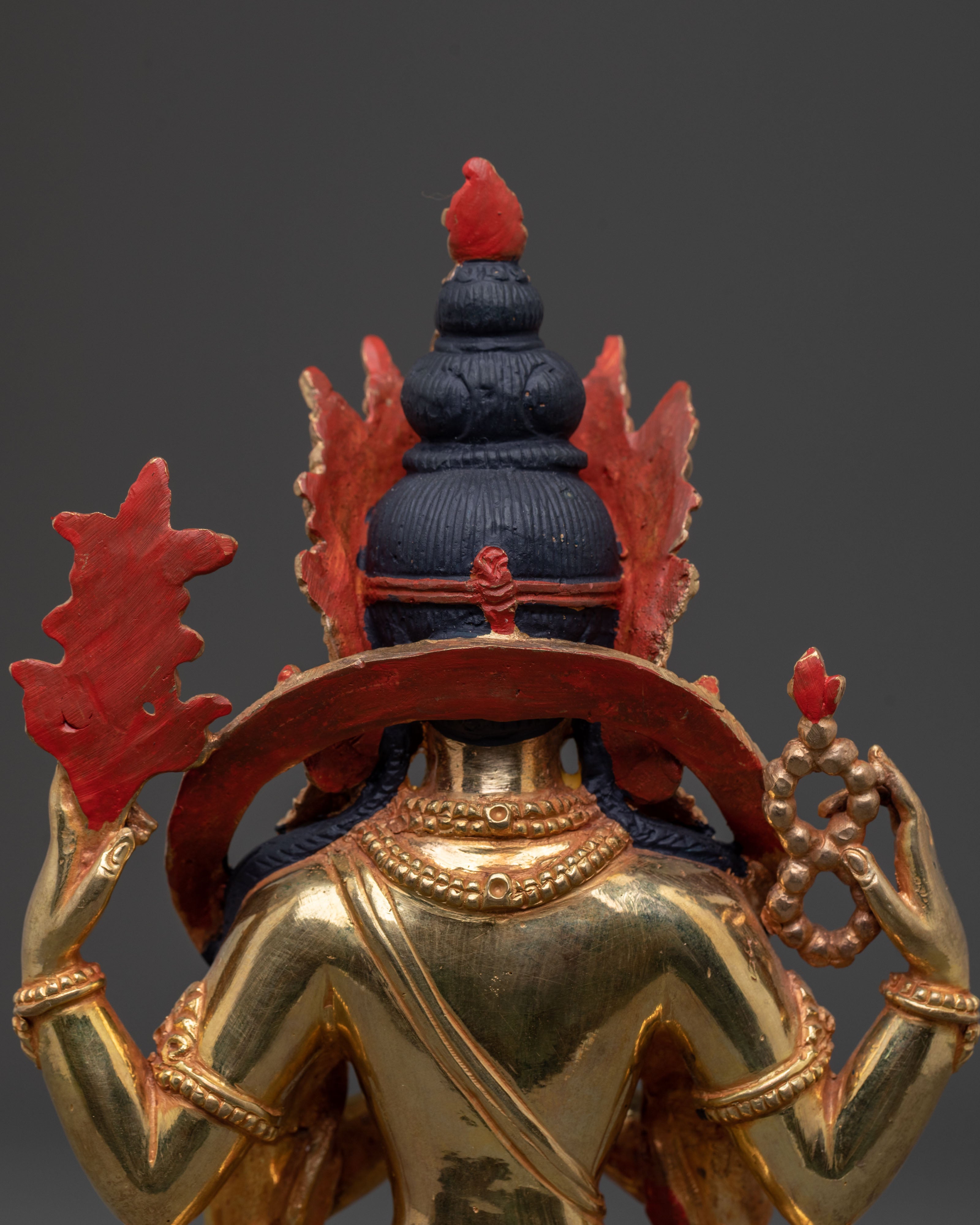Four Armed Chenrezig Statue | Universal Compassion