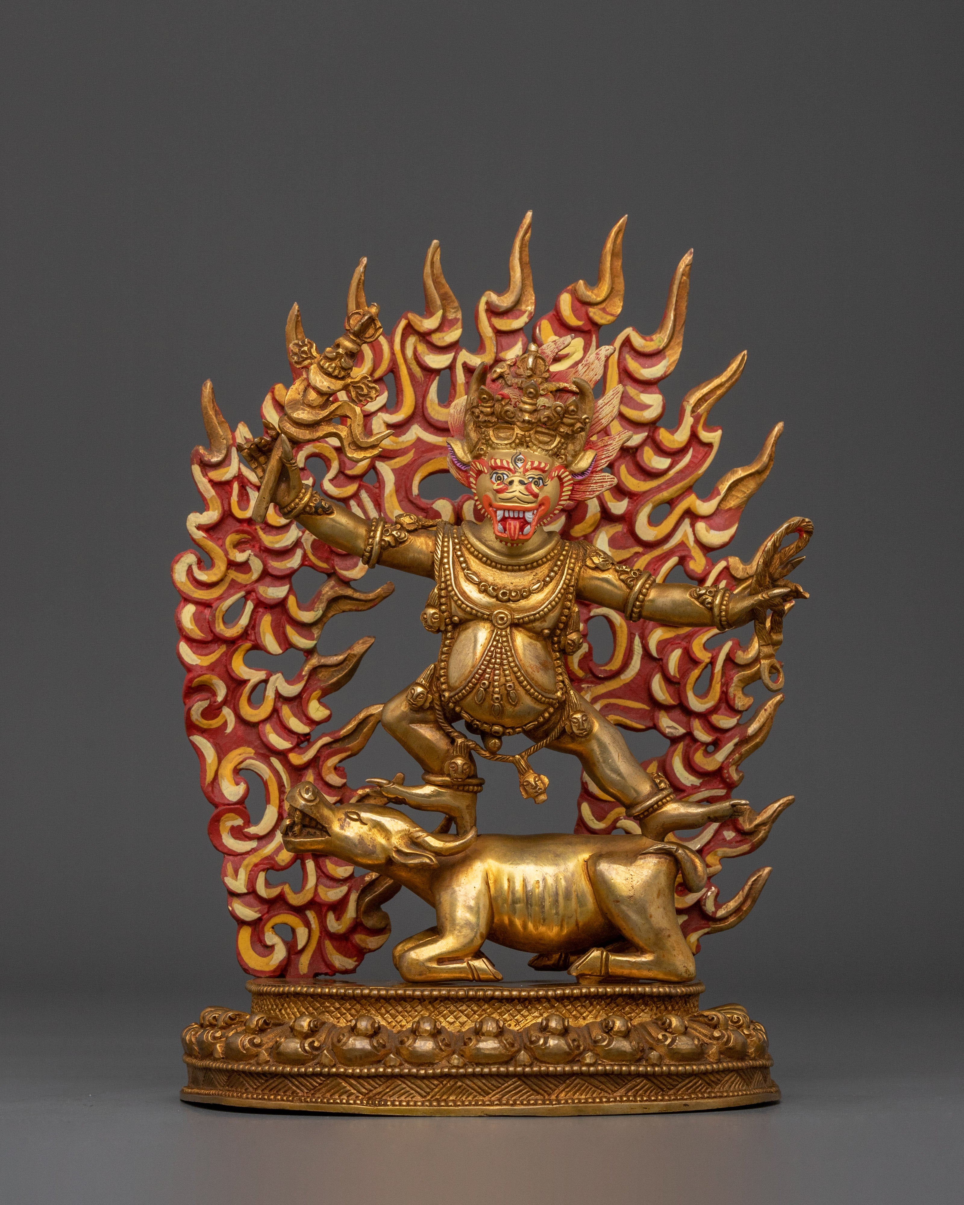 Yama Dharmaraja Statue