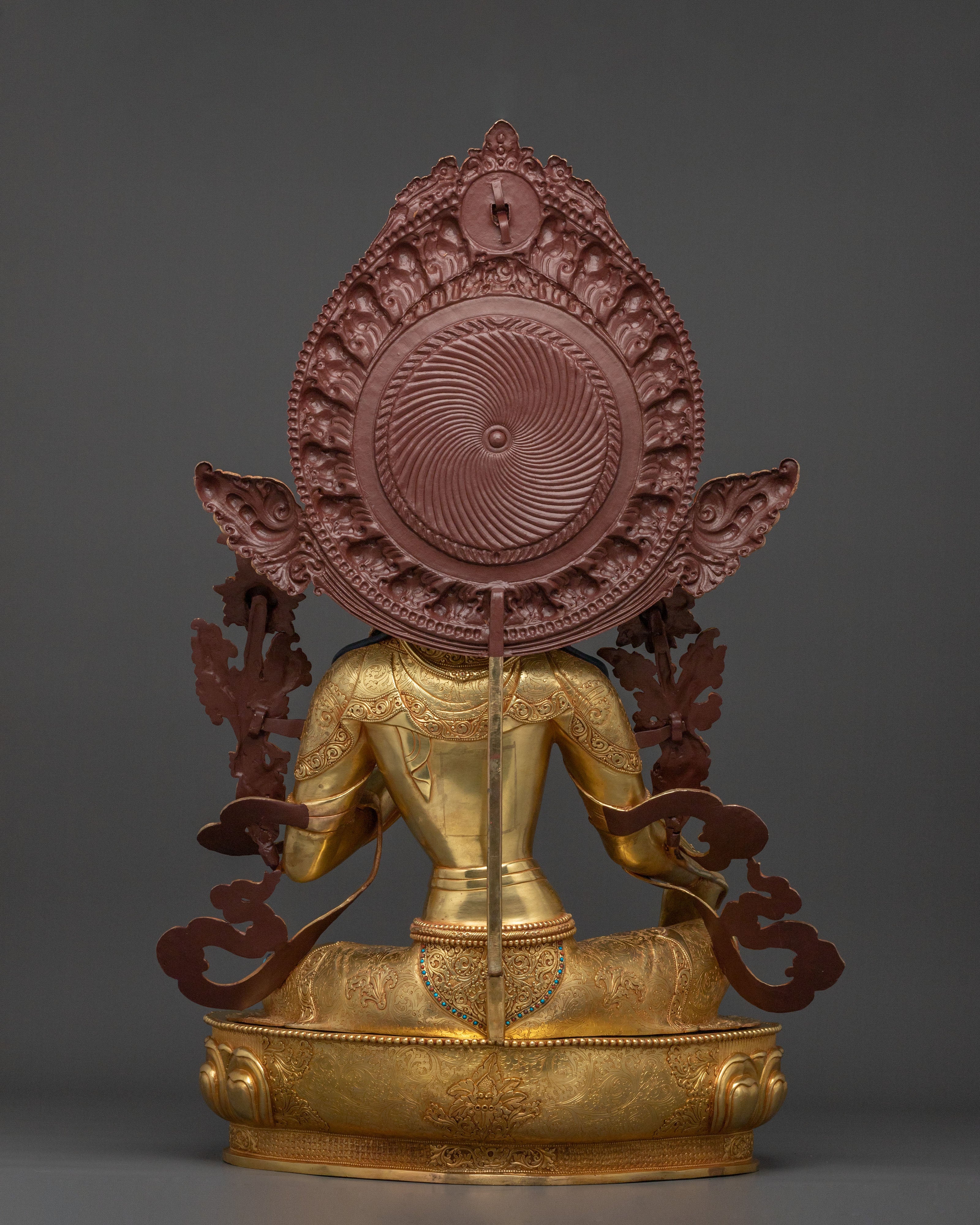Green Tara Statue | Tibetan Goddess of Protection