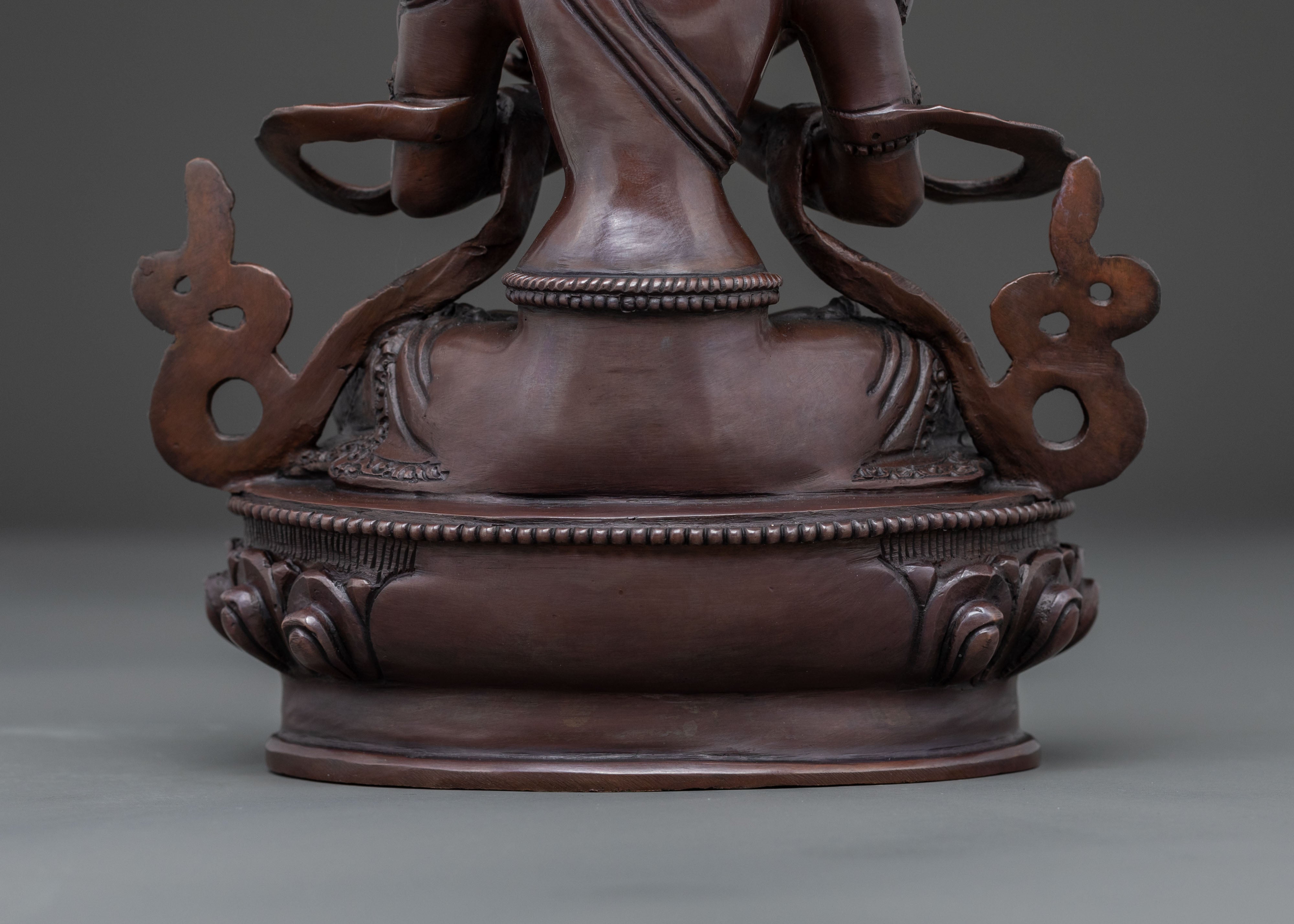 Vajradhara Oxidized Copper Statue | Primordial Wisdom