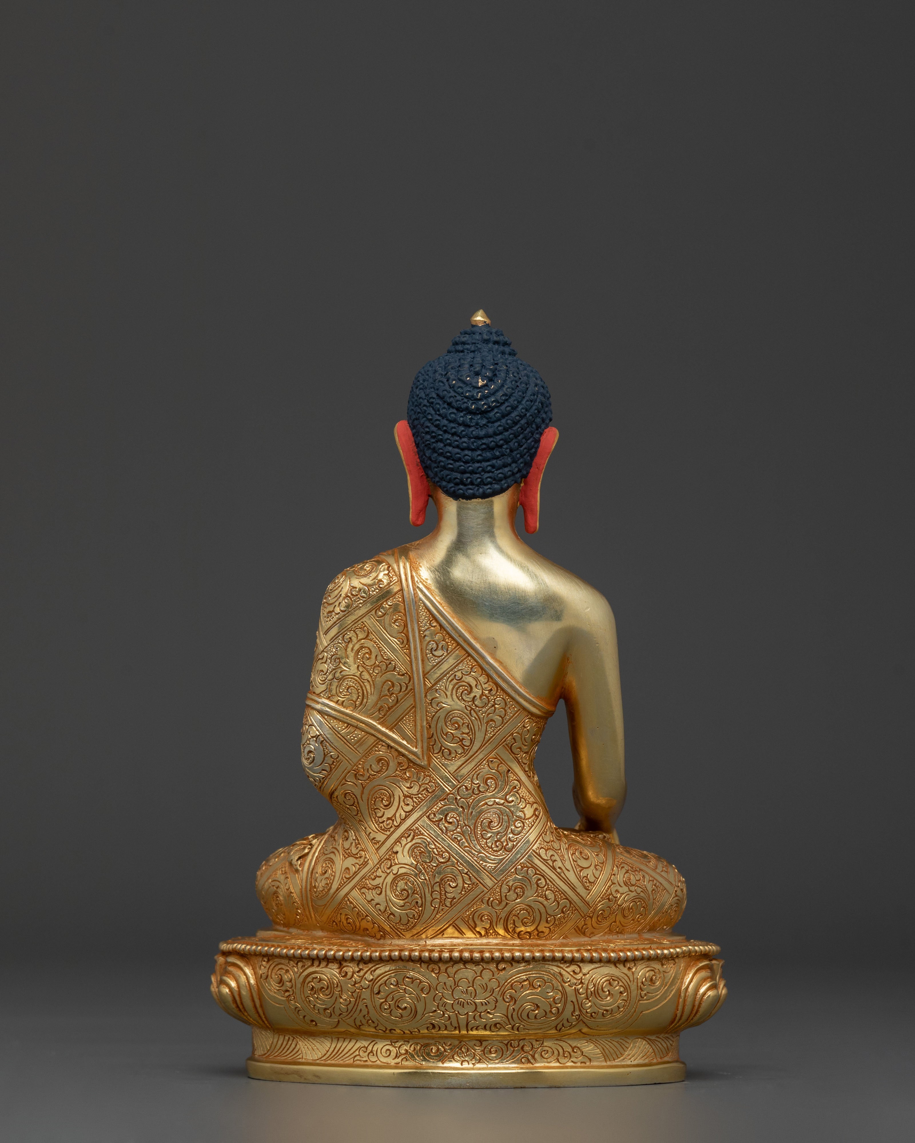 Shakyamuni Buddha Sacred Himalayan Statue