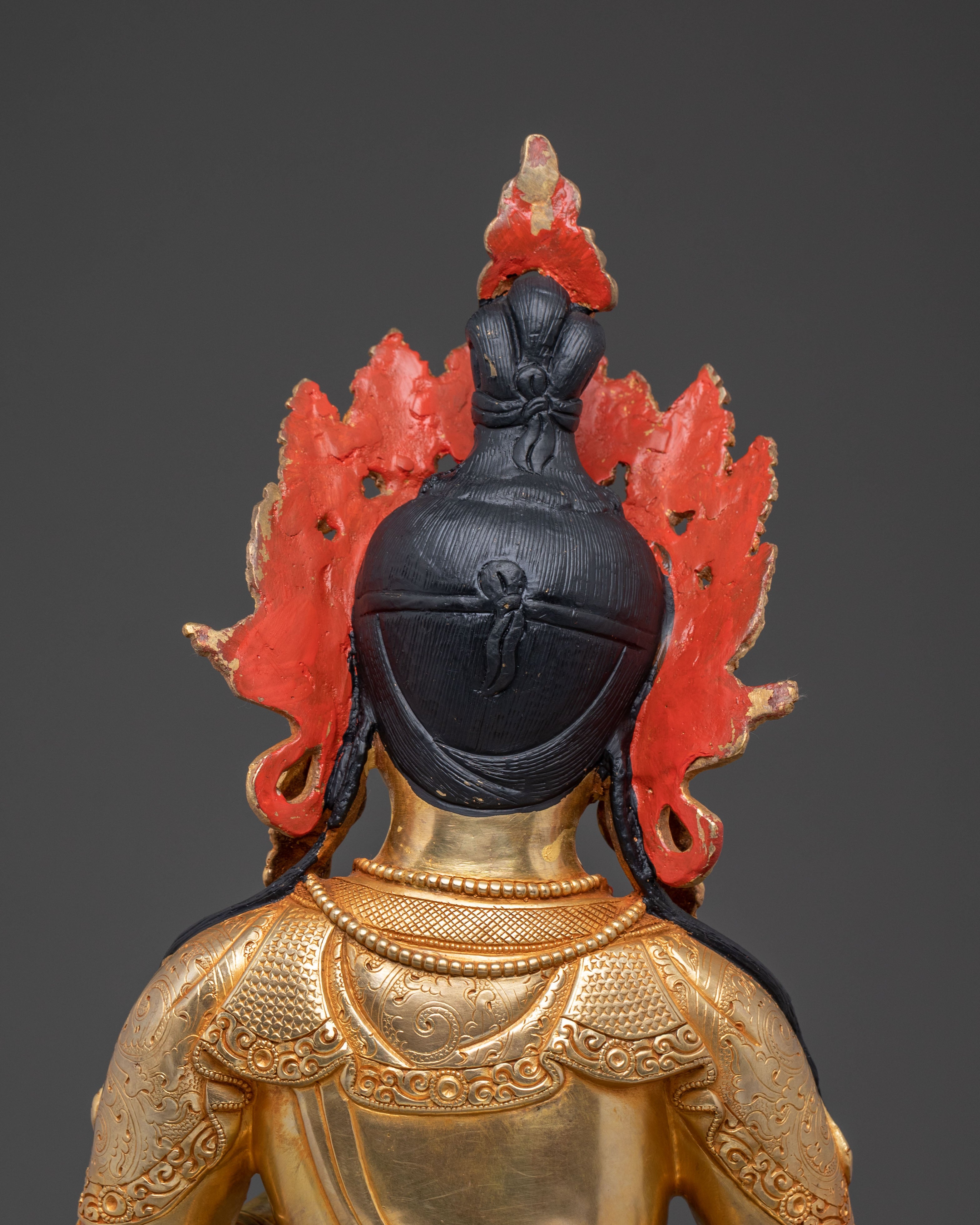 Dukar Sacred Statue | White Umbrella Goddess of Protection