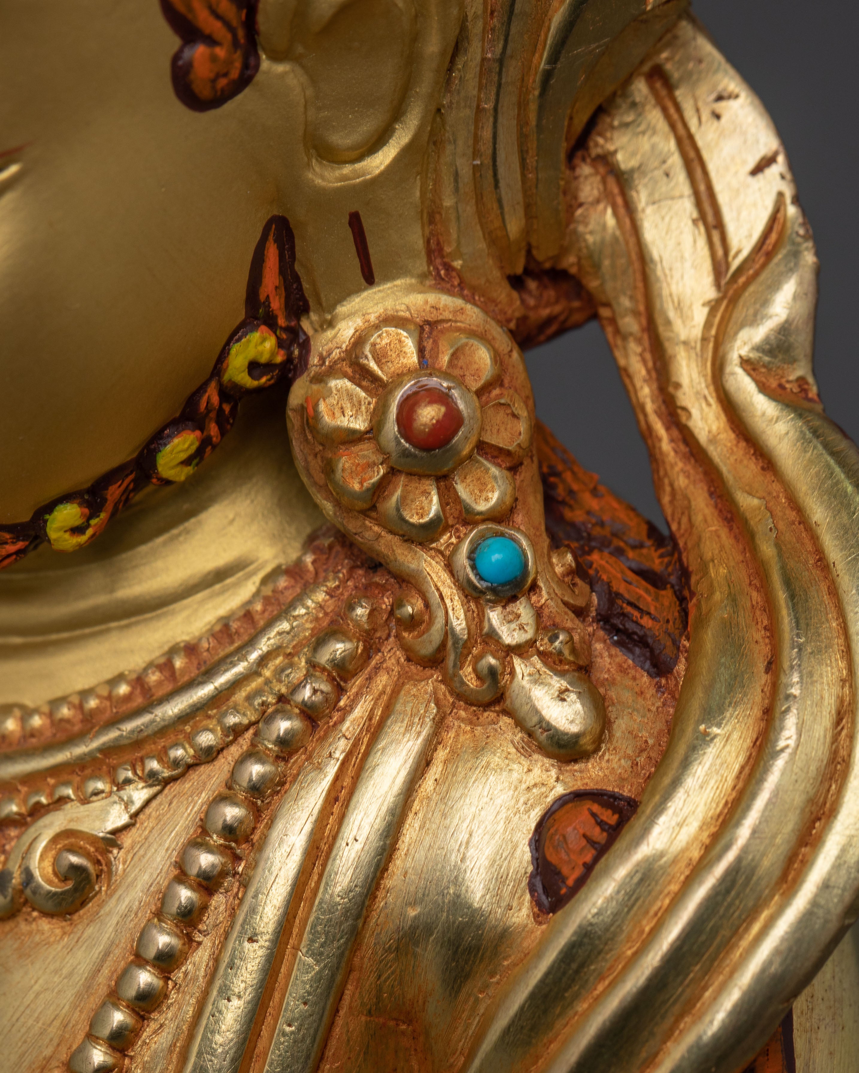 Dzambhala Sculpture | Prosperity Deity