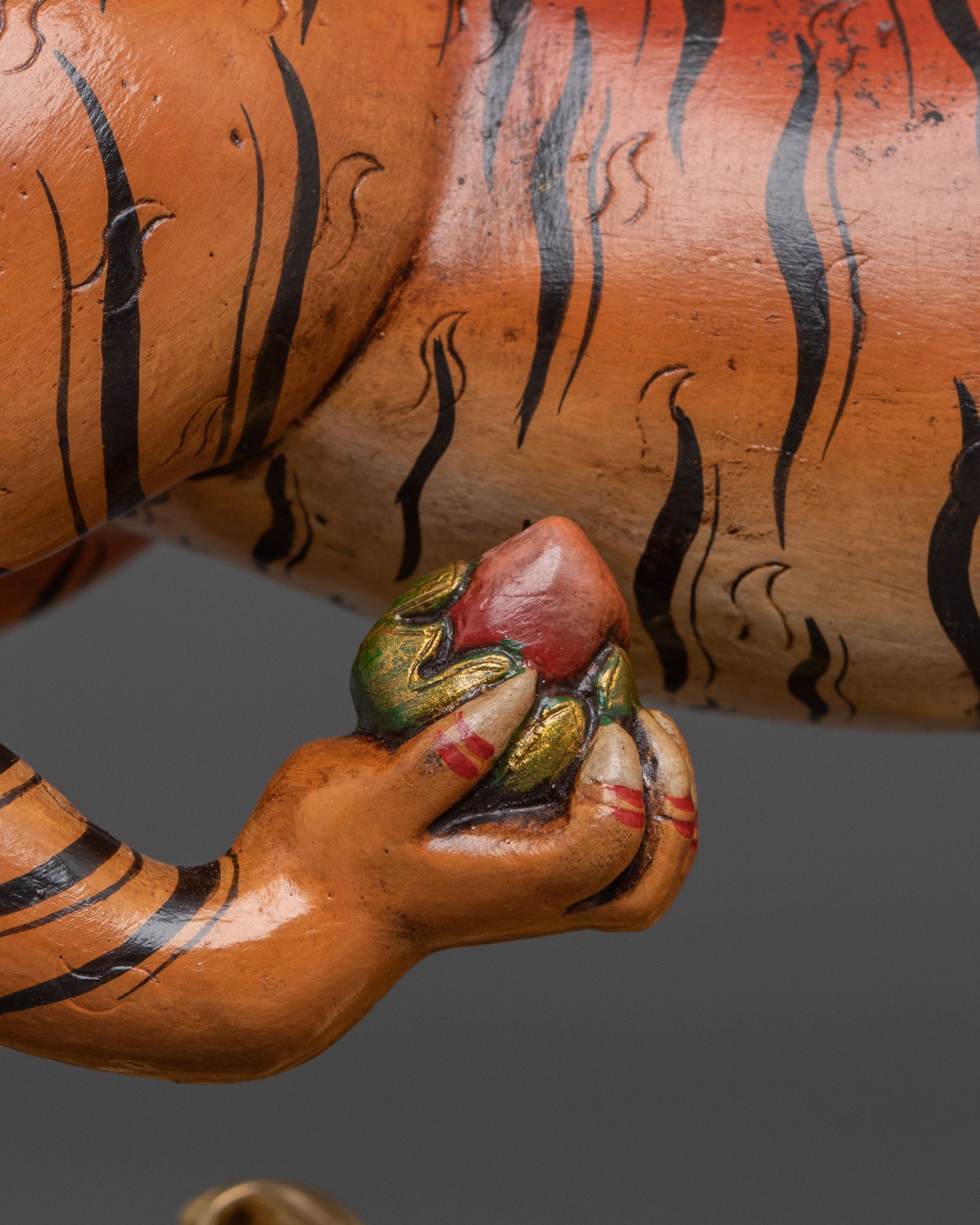 Dorje Drollo Sculpture | Tibetan Protector