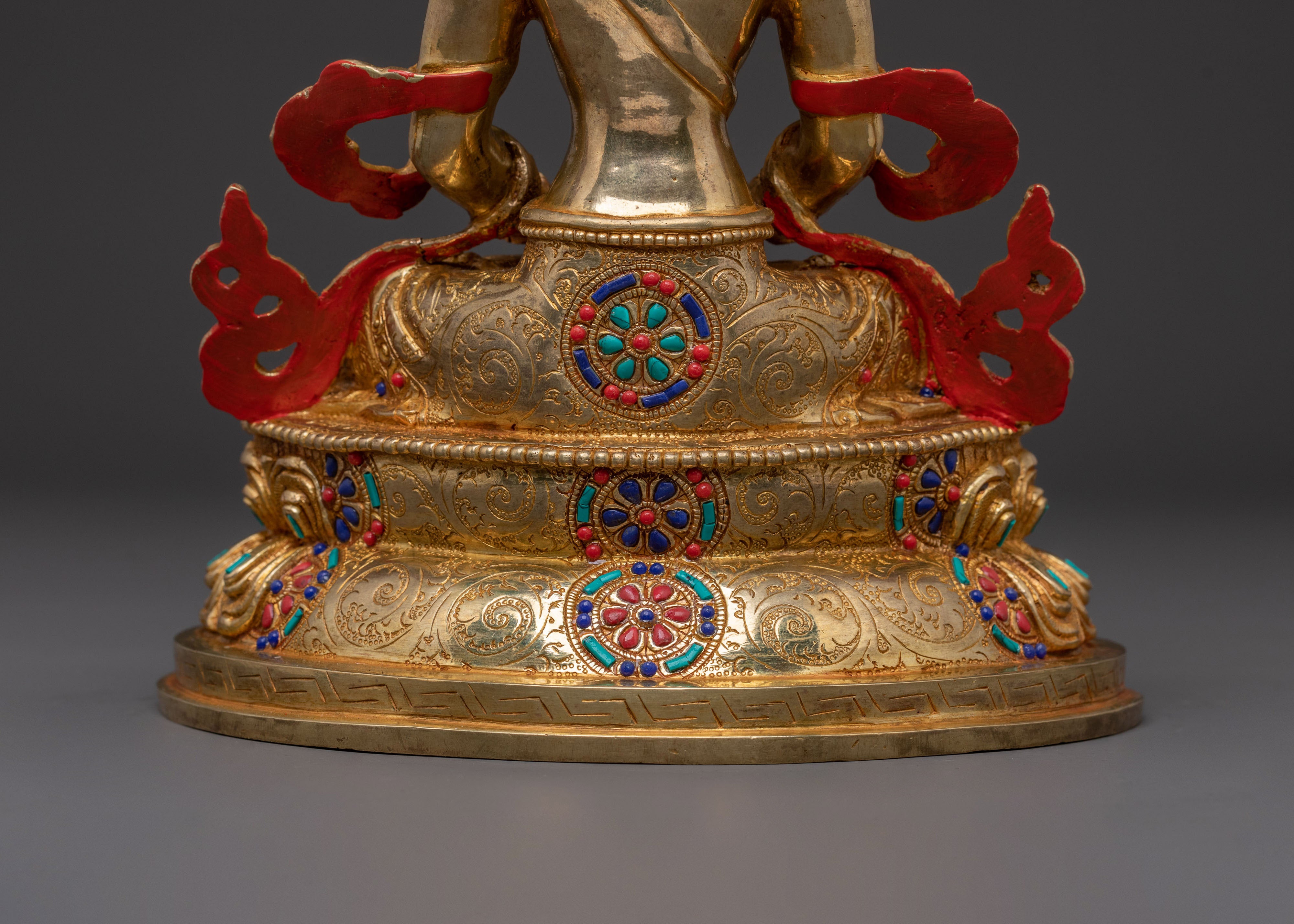Longevity Amitayus Statue | Meditational Figure