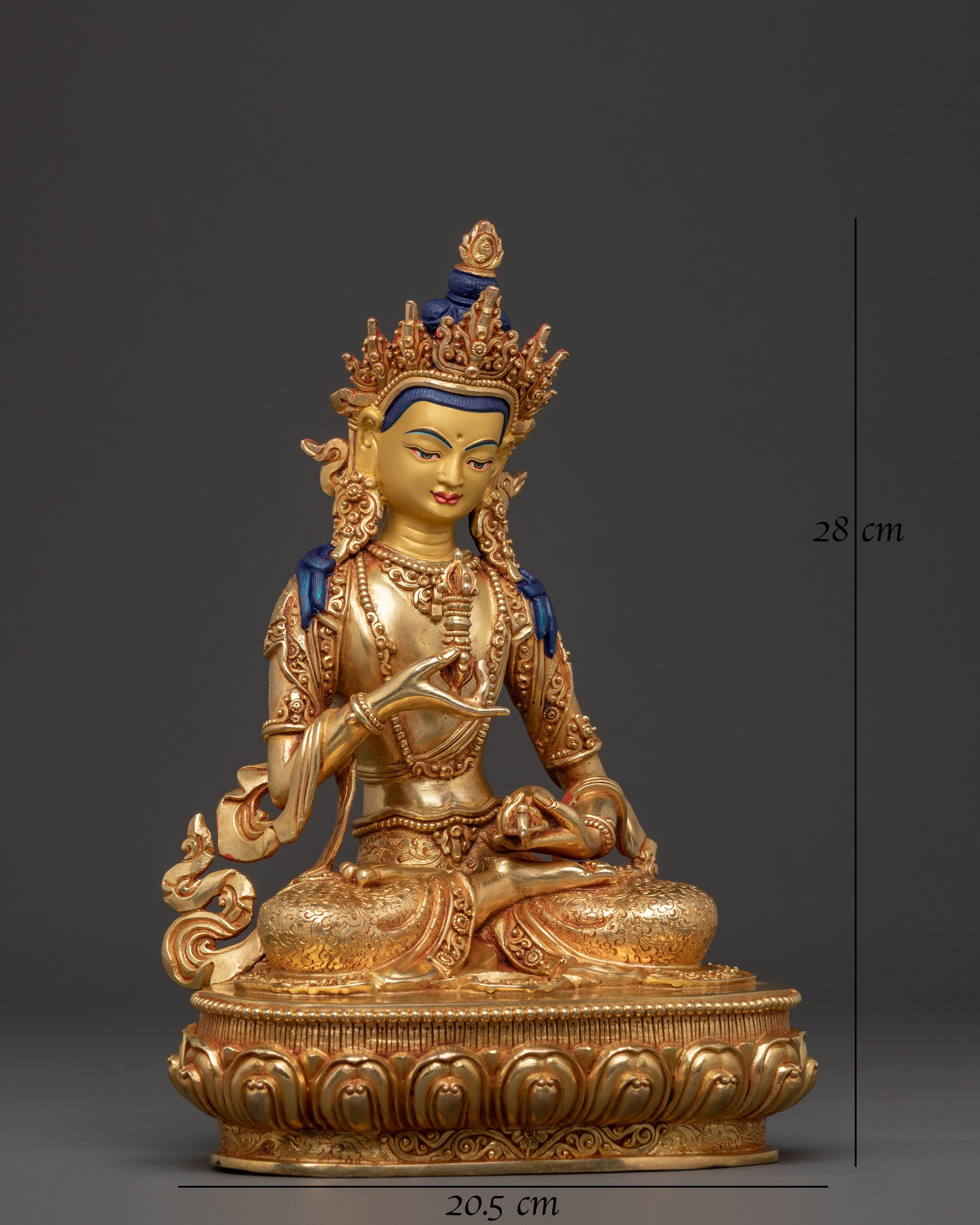 Spiritual Statue of Vajrasattva | The Vajra Holder