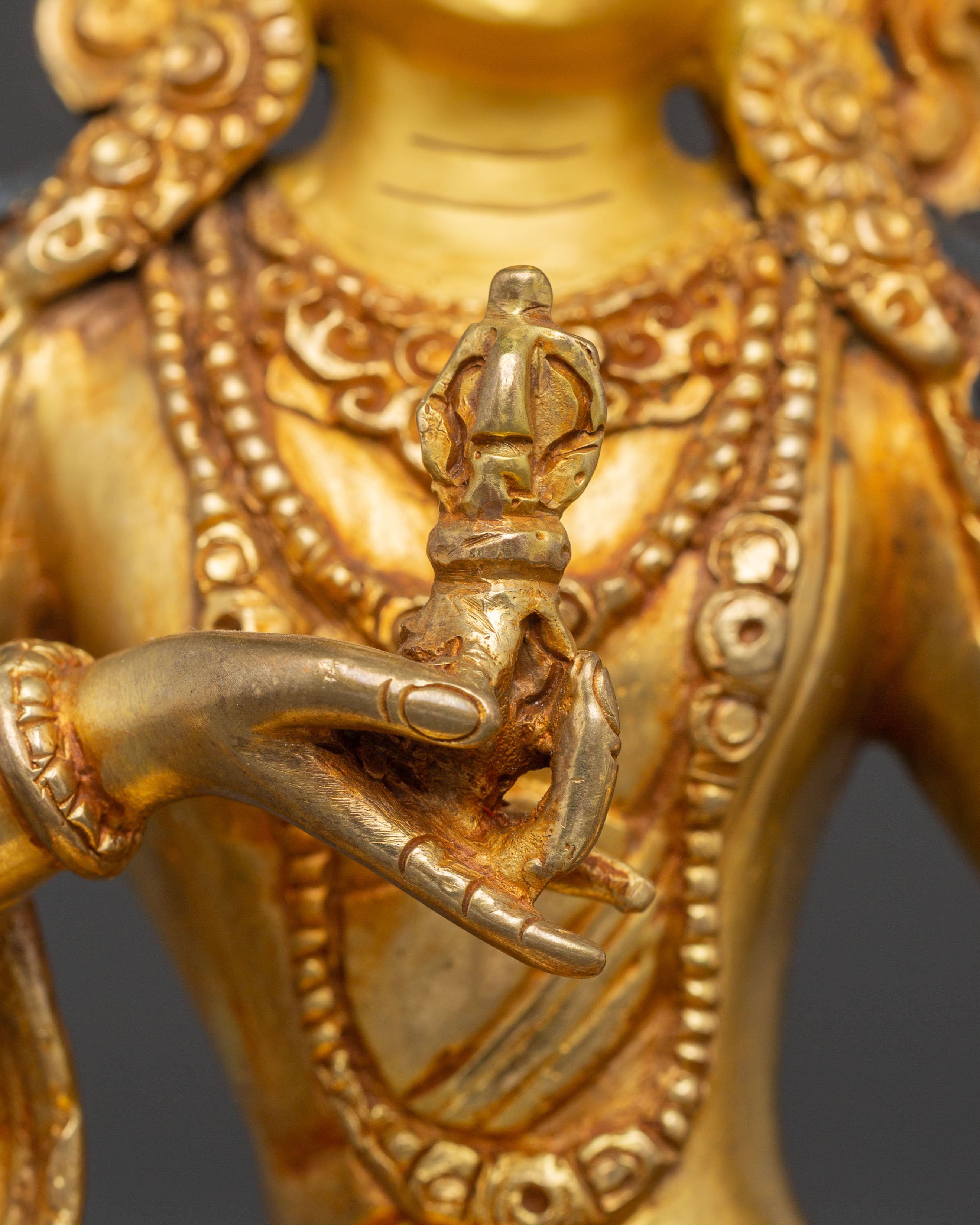 Vajrasattva Statue: Free From All Negative Karma and Obscurations