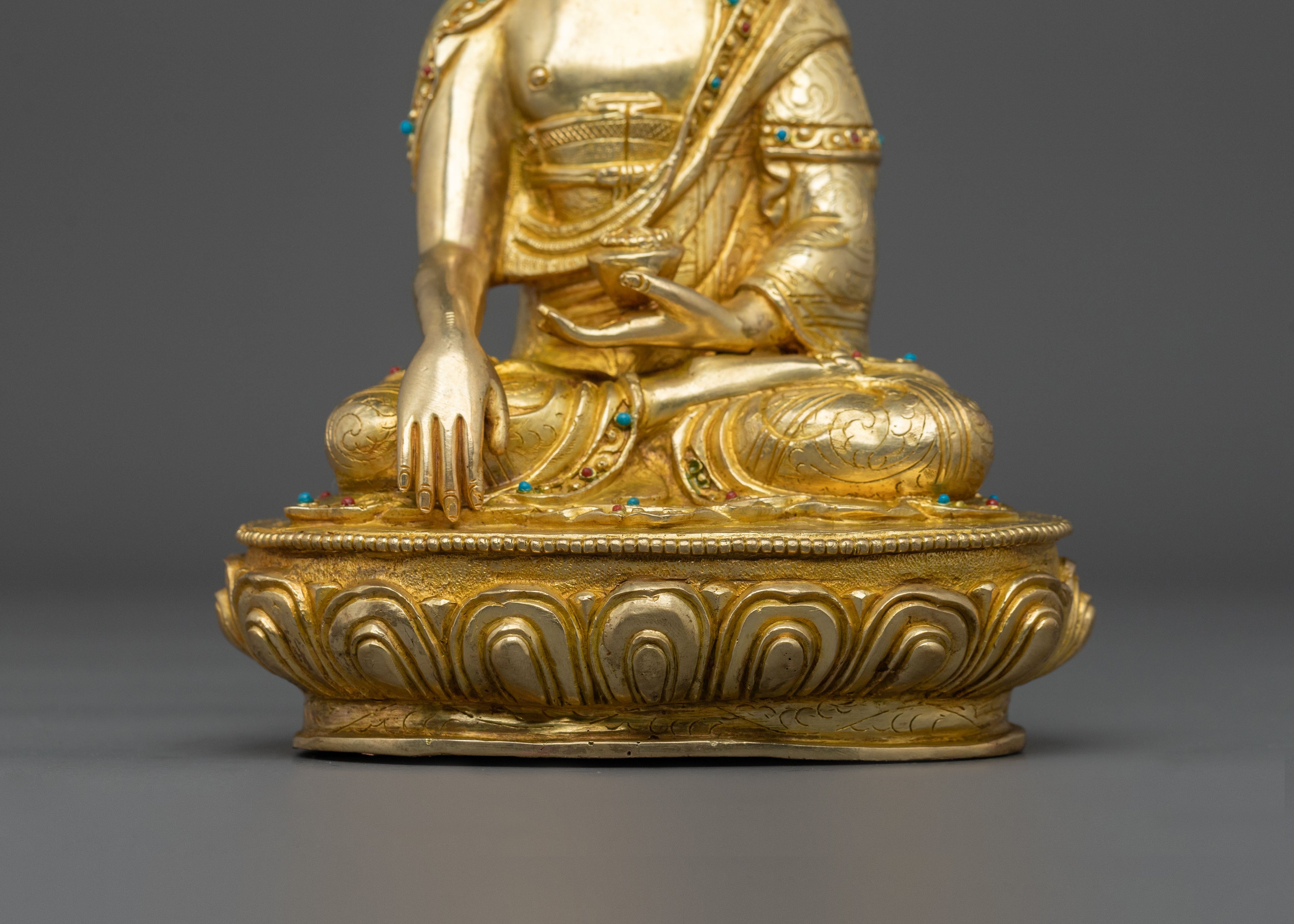Shakyamuni Buddha Sculpture | Made in Nepal