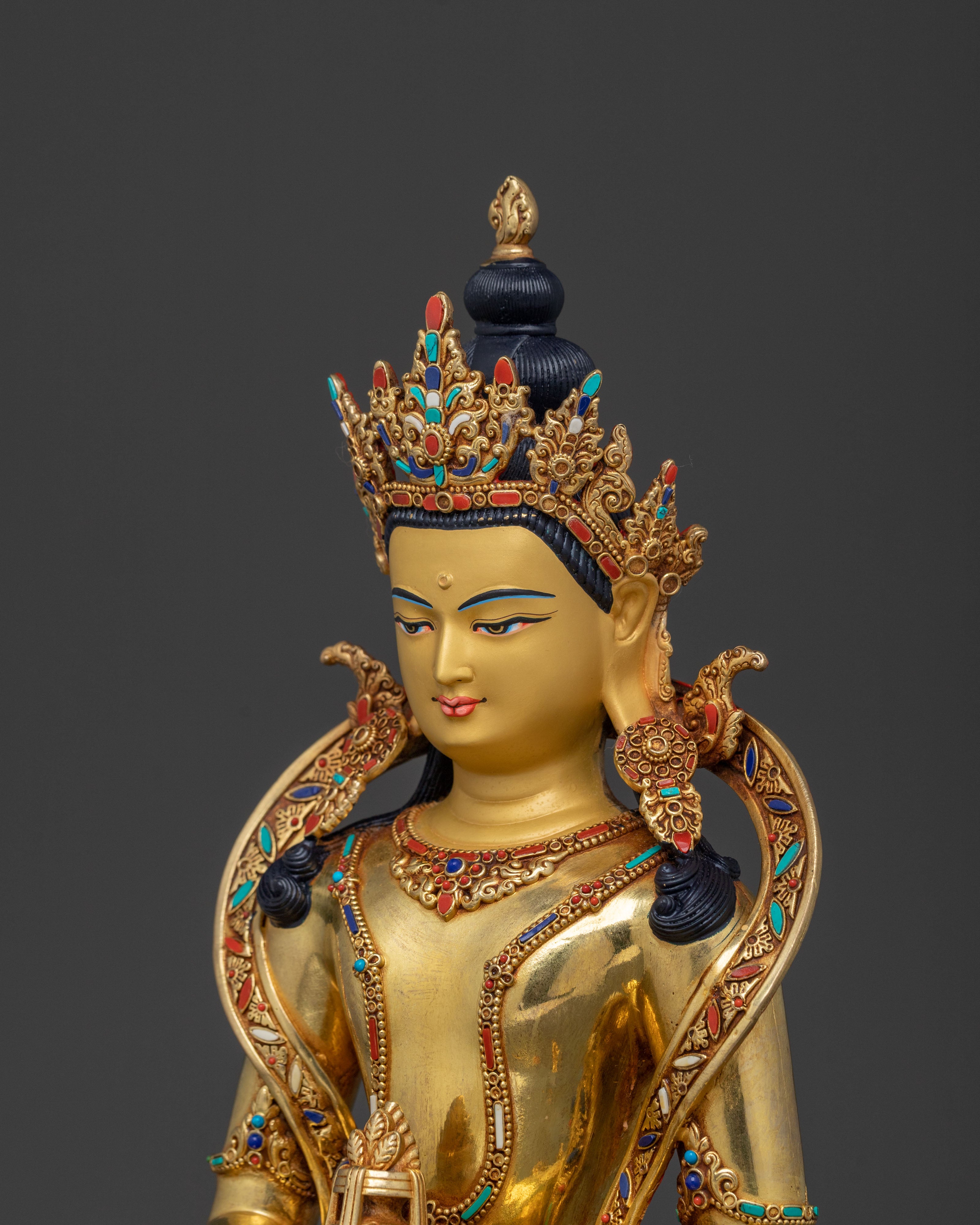 Amitayus Blessing Statue | Long Life Deity