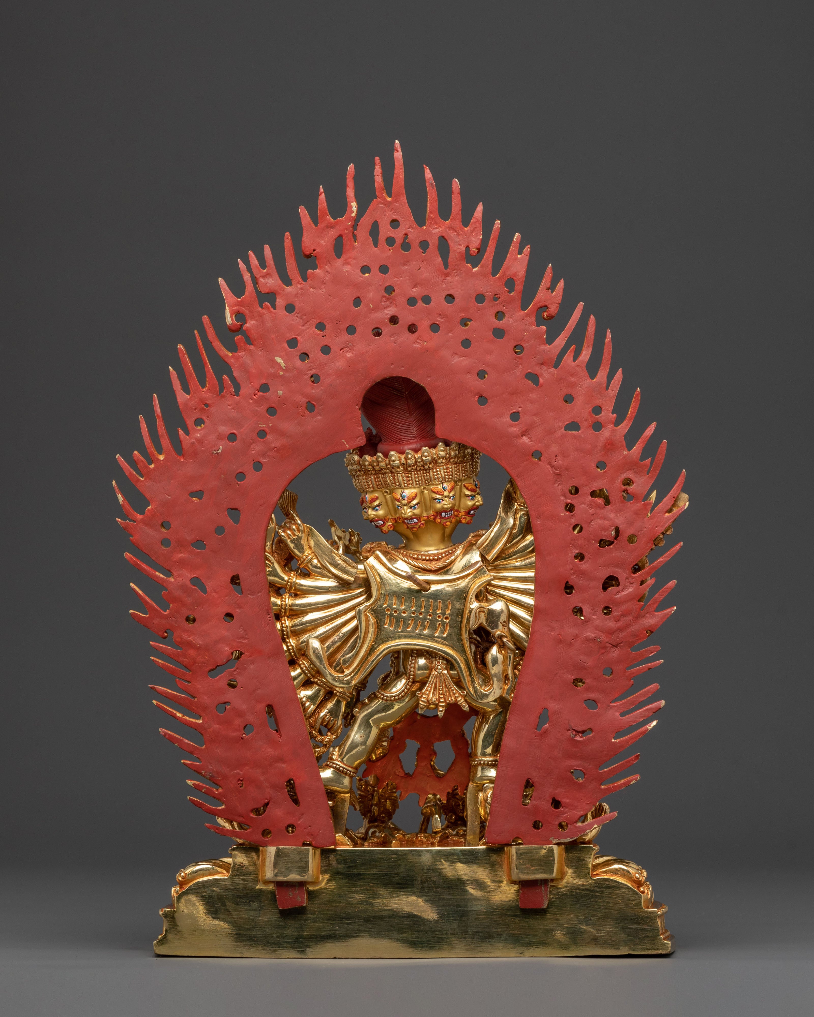 Yamantaka Statue | Wrathful Protector