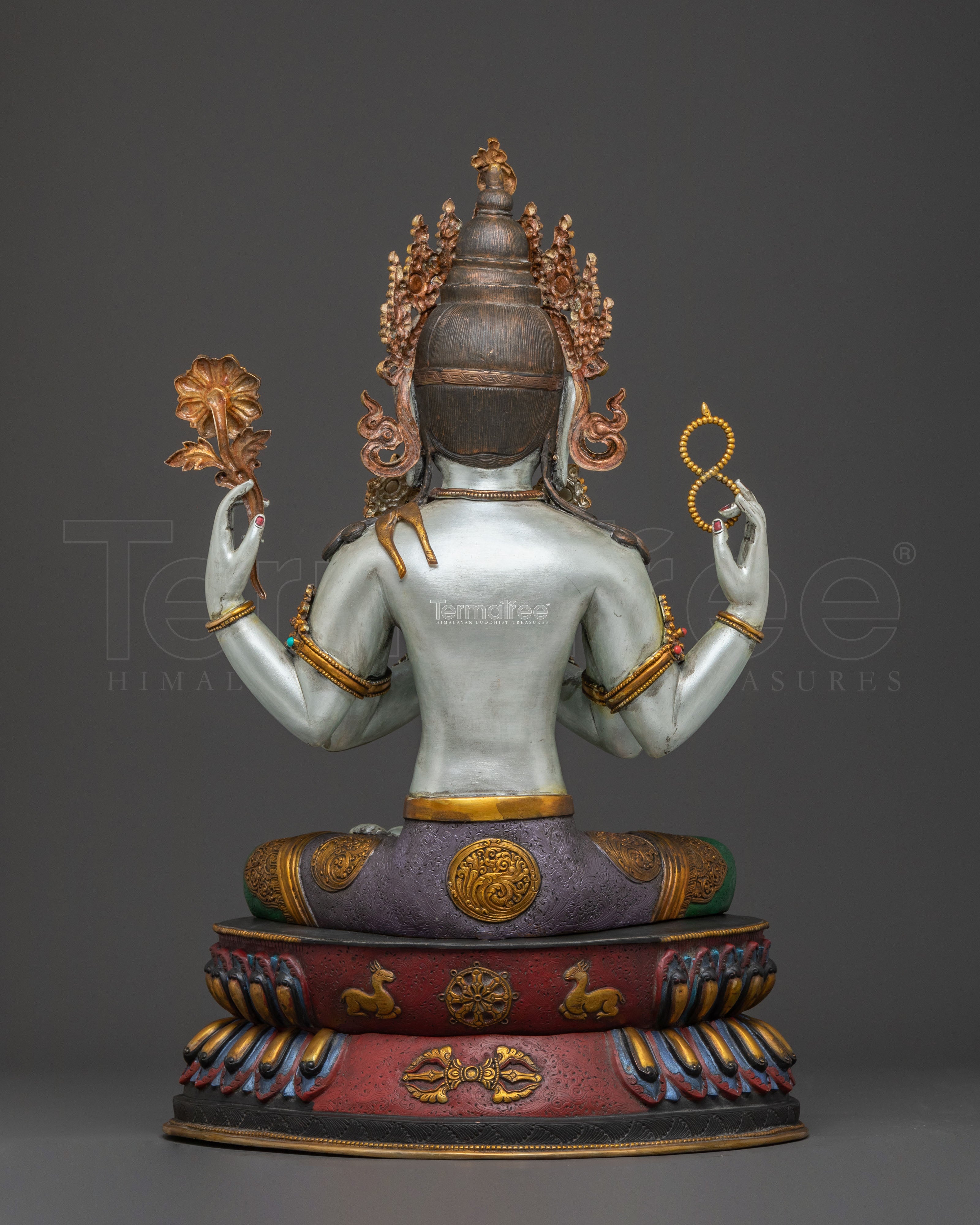 Chenrezig Compassion and Peace Statue: Altar Decor