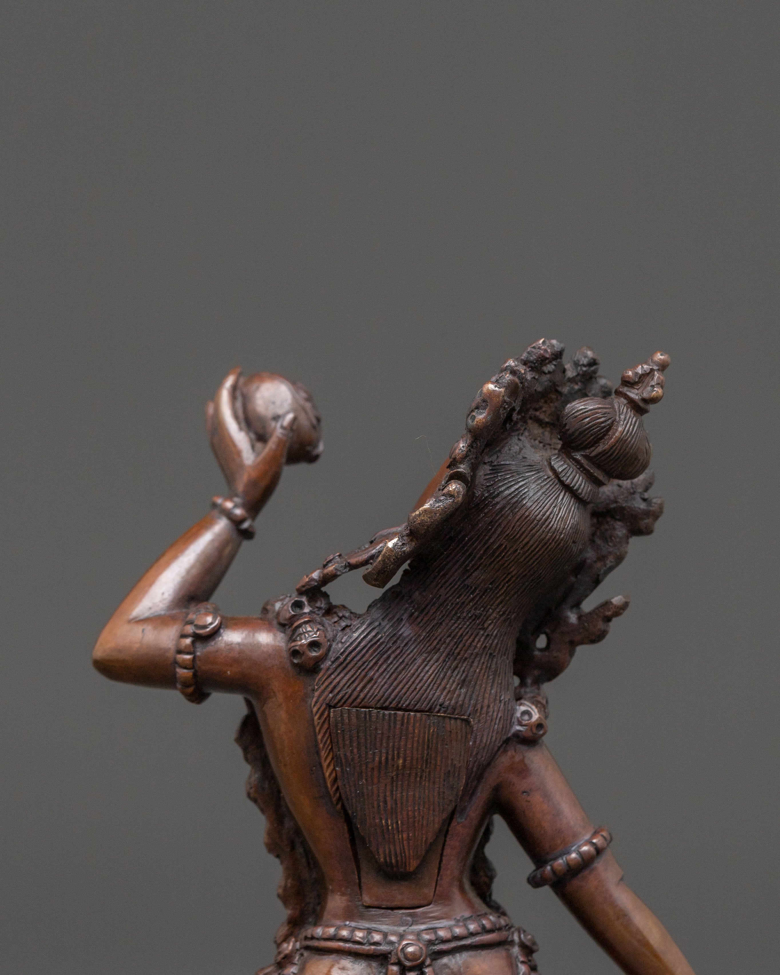 Vajrayogini Enlightened Goddess Statue | Tantric Deity Sculpture