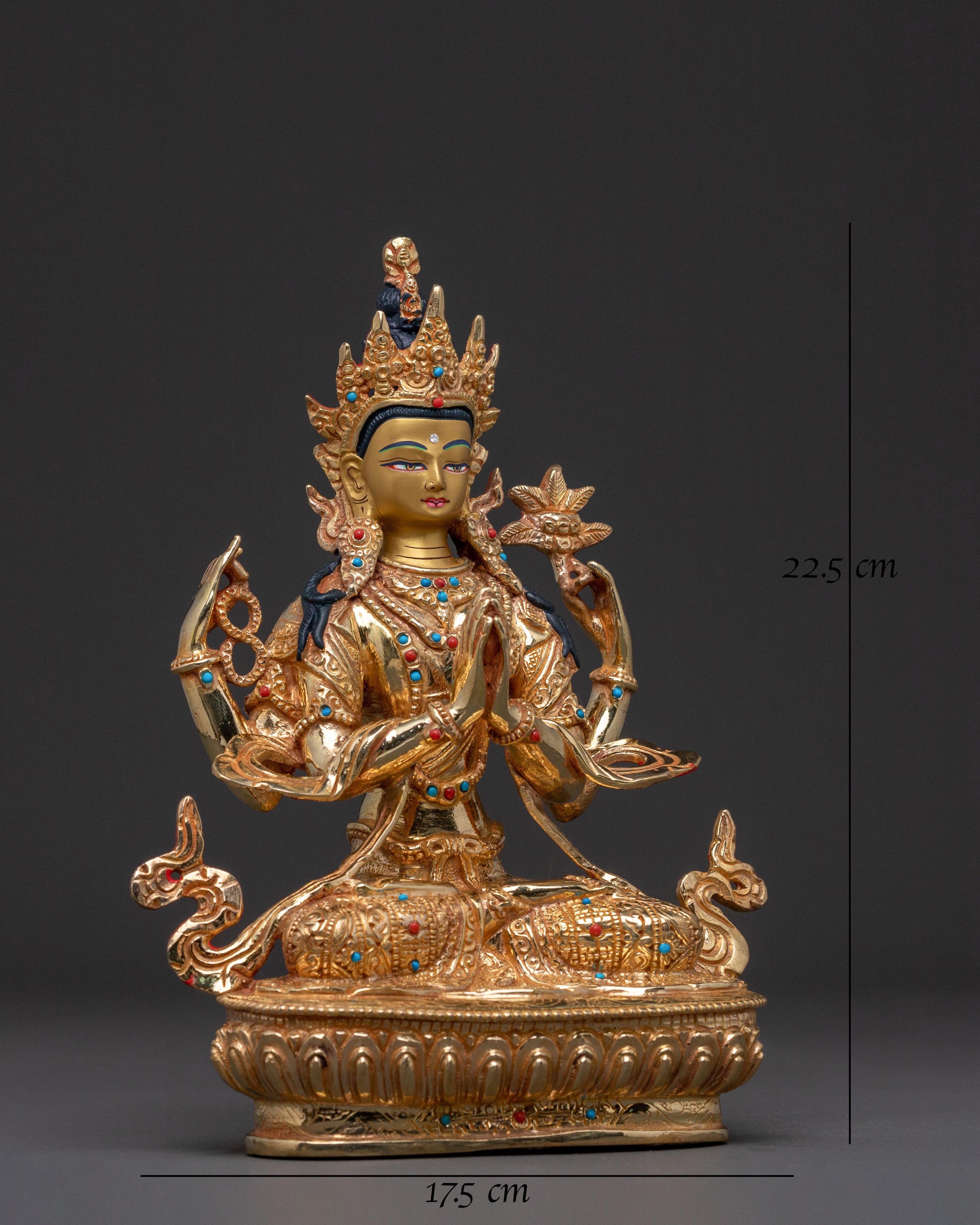 Chenrezig Spiritual Statue: Symbol of Universal Love
