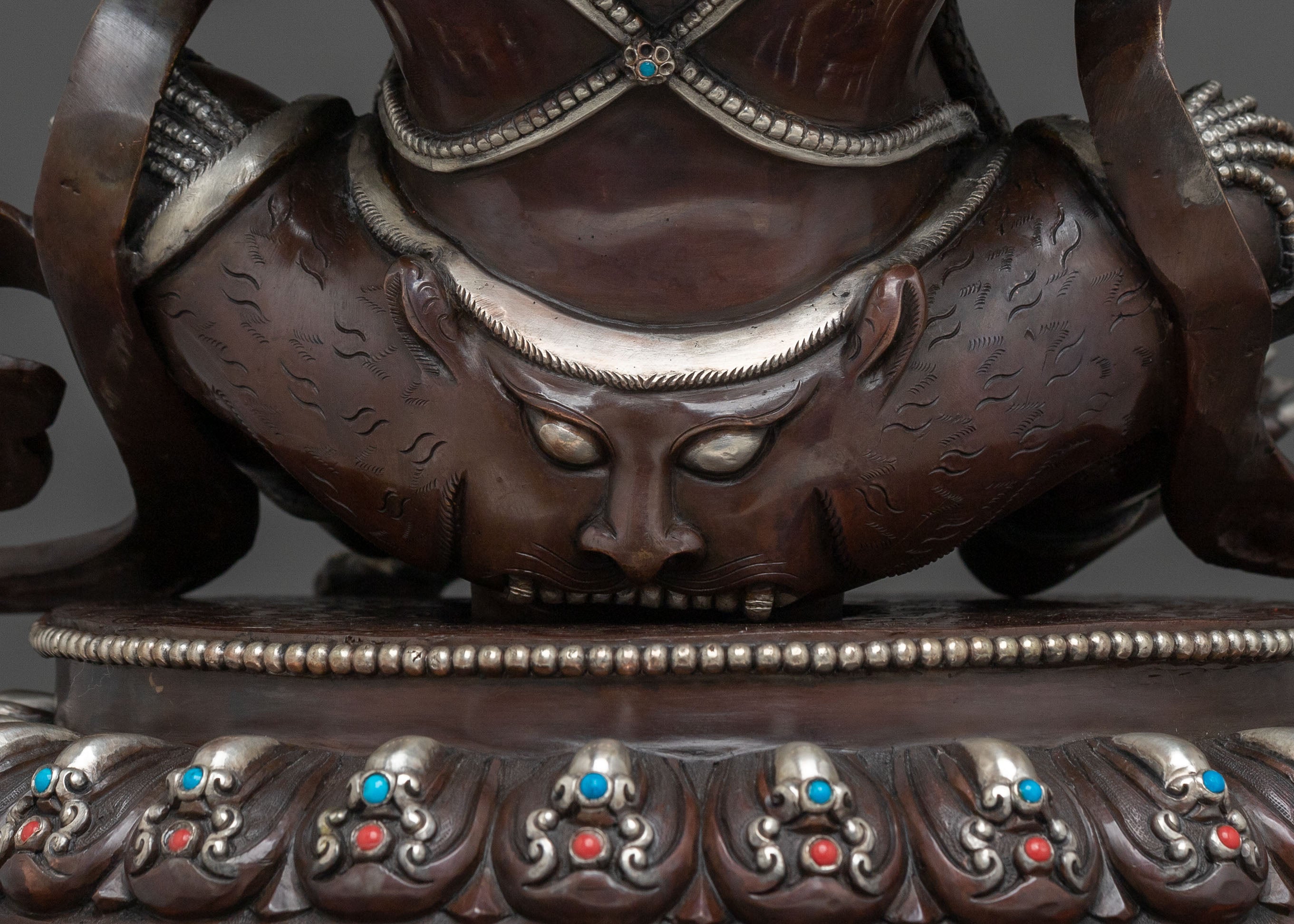Fierce Protector Vajradaka Statue | Sacred Vajrayana Altar