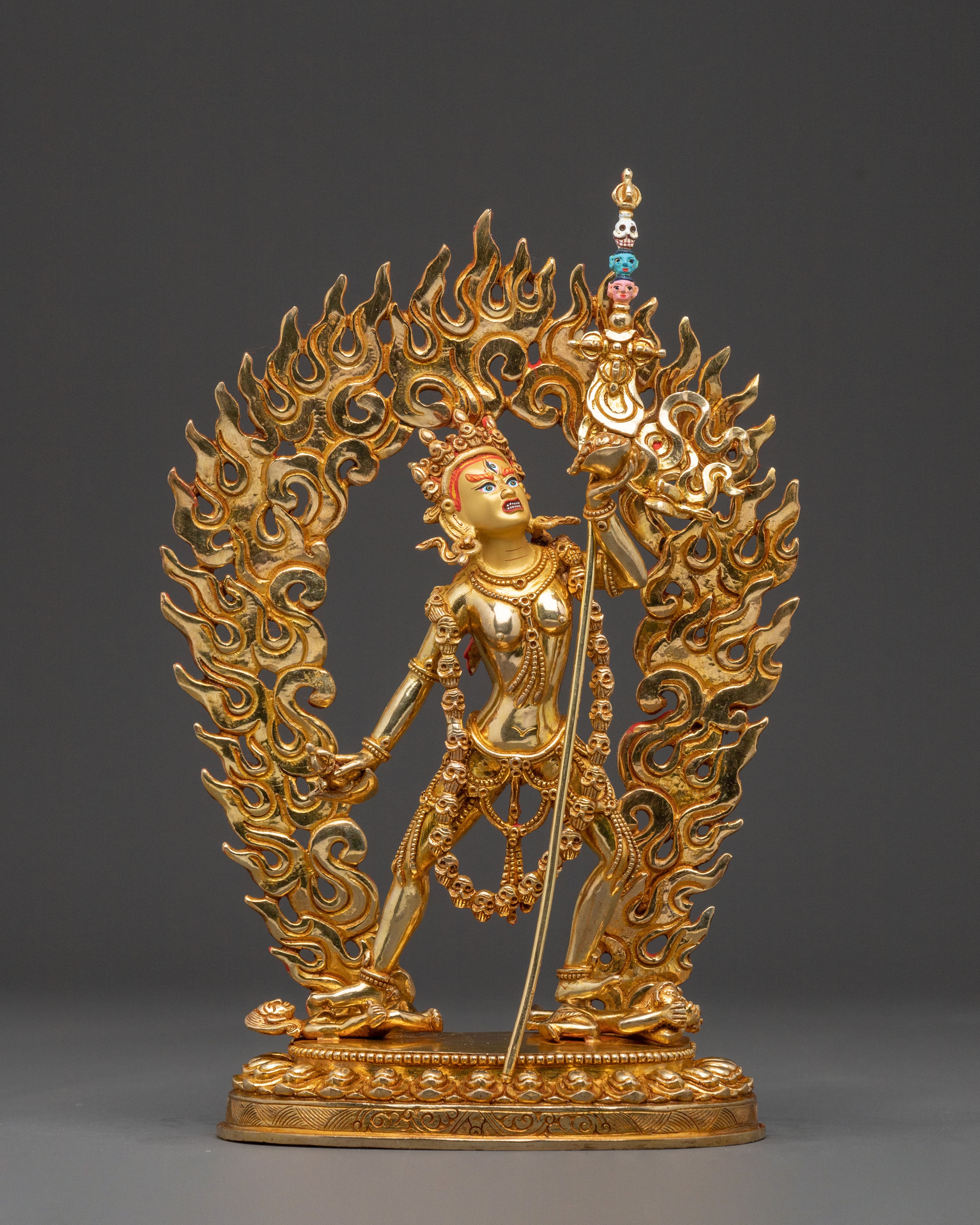 Protector of Enlightenment Vajrayogini Statue| Buddhist Tantric Yidam Deity