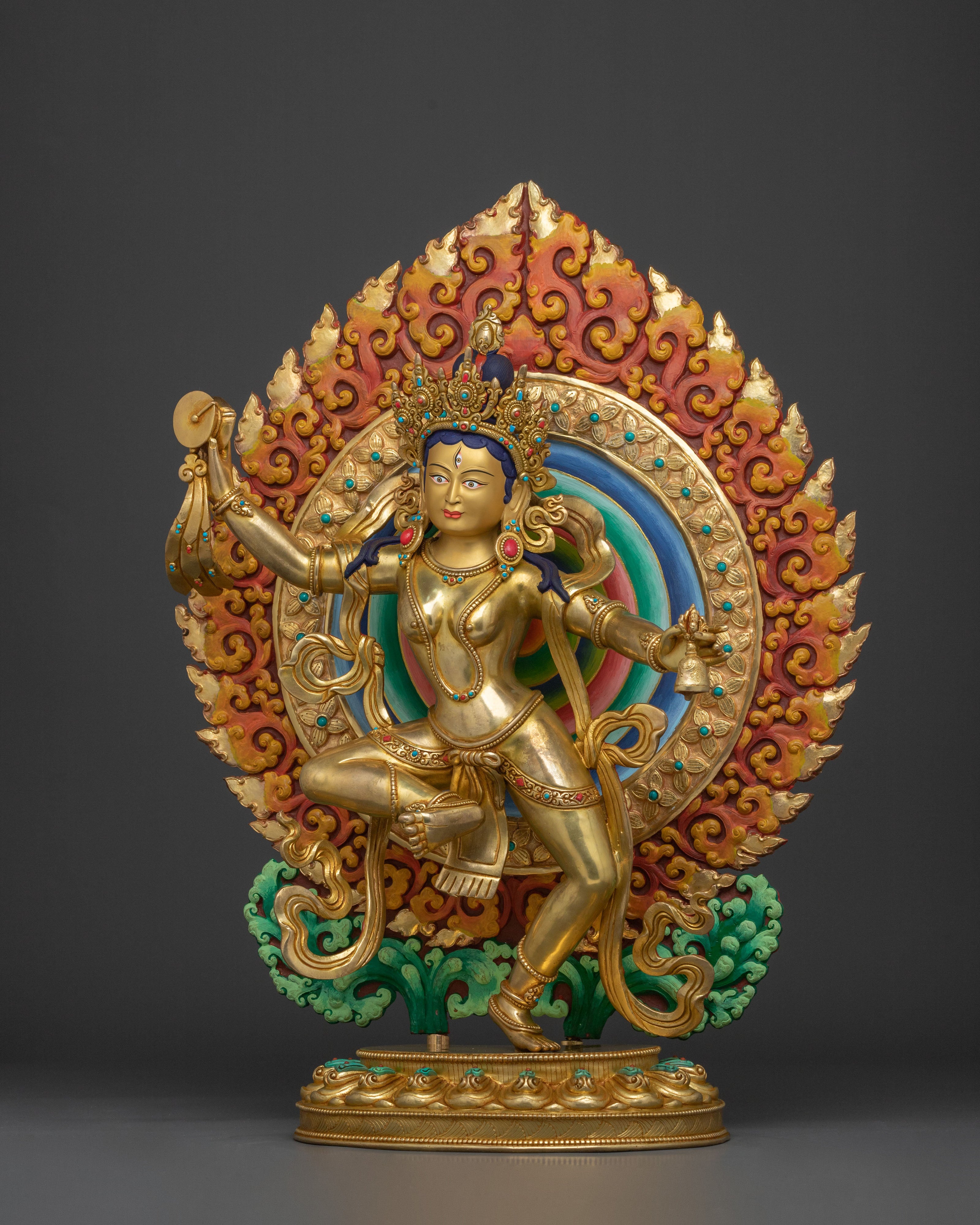 Machig Labdron Sculpture | Sacred Buddhist Dakini