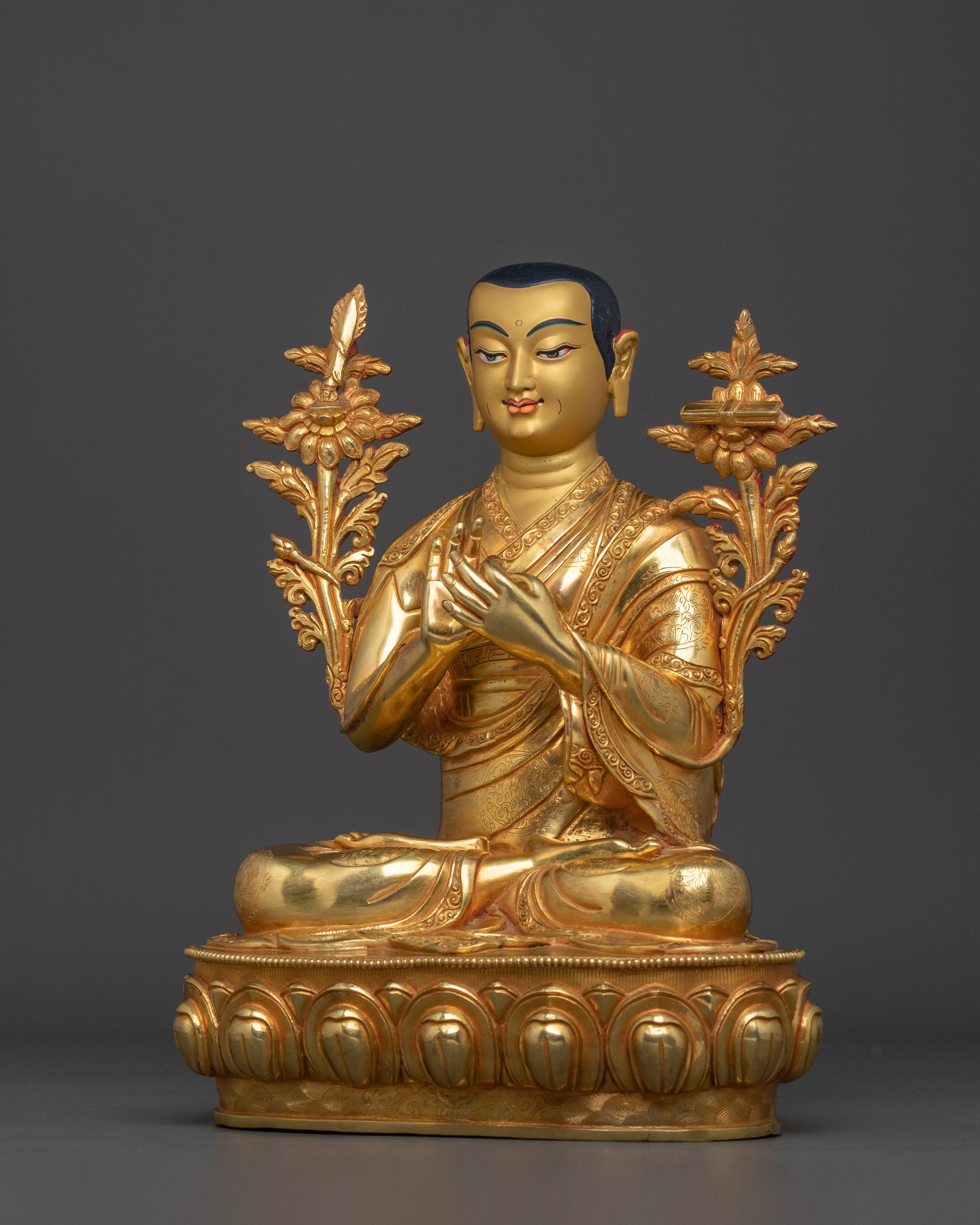 Tsongkhapa with Disciples | Founder of the Gelug Tradition