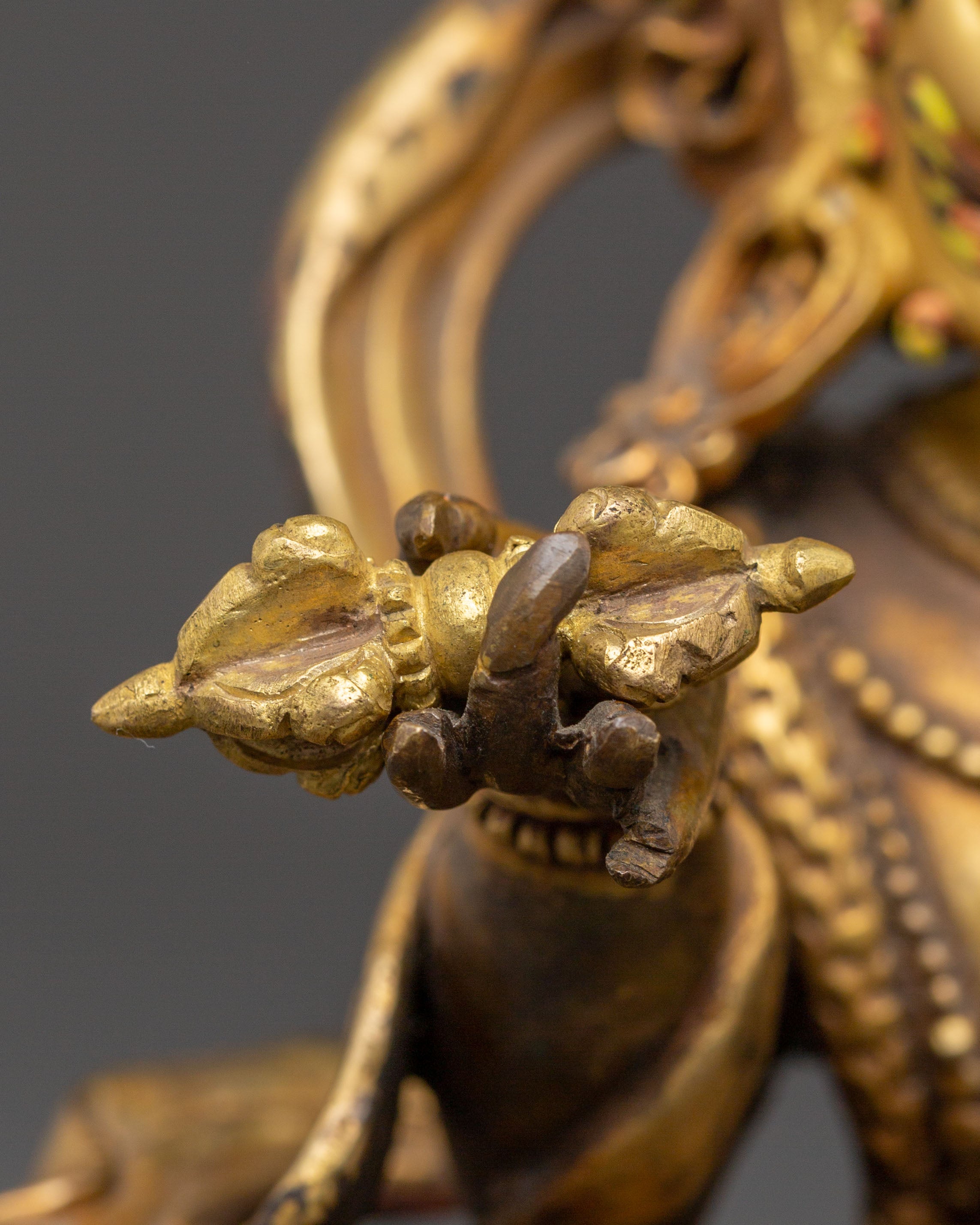 Vajrapani Fierce Protector Statue – Handcrafted Devotion