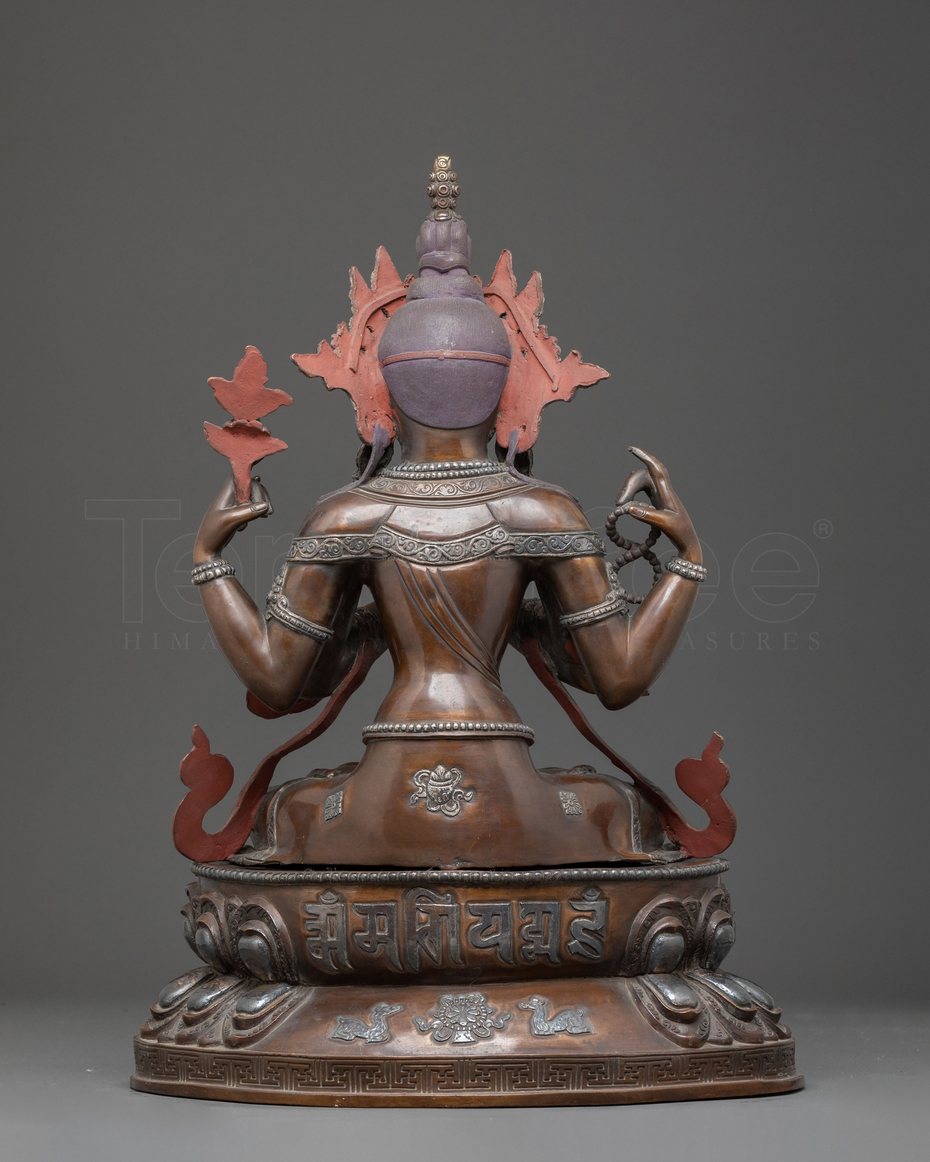 Compassion Buddha Chenrezig Statue | Avalokiteshvara Figurine