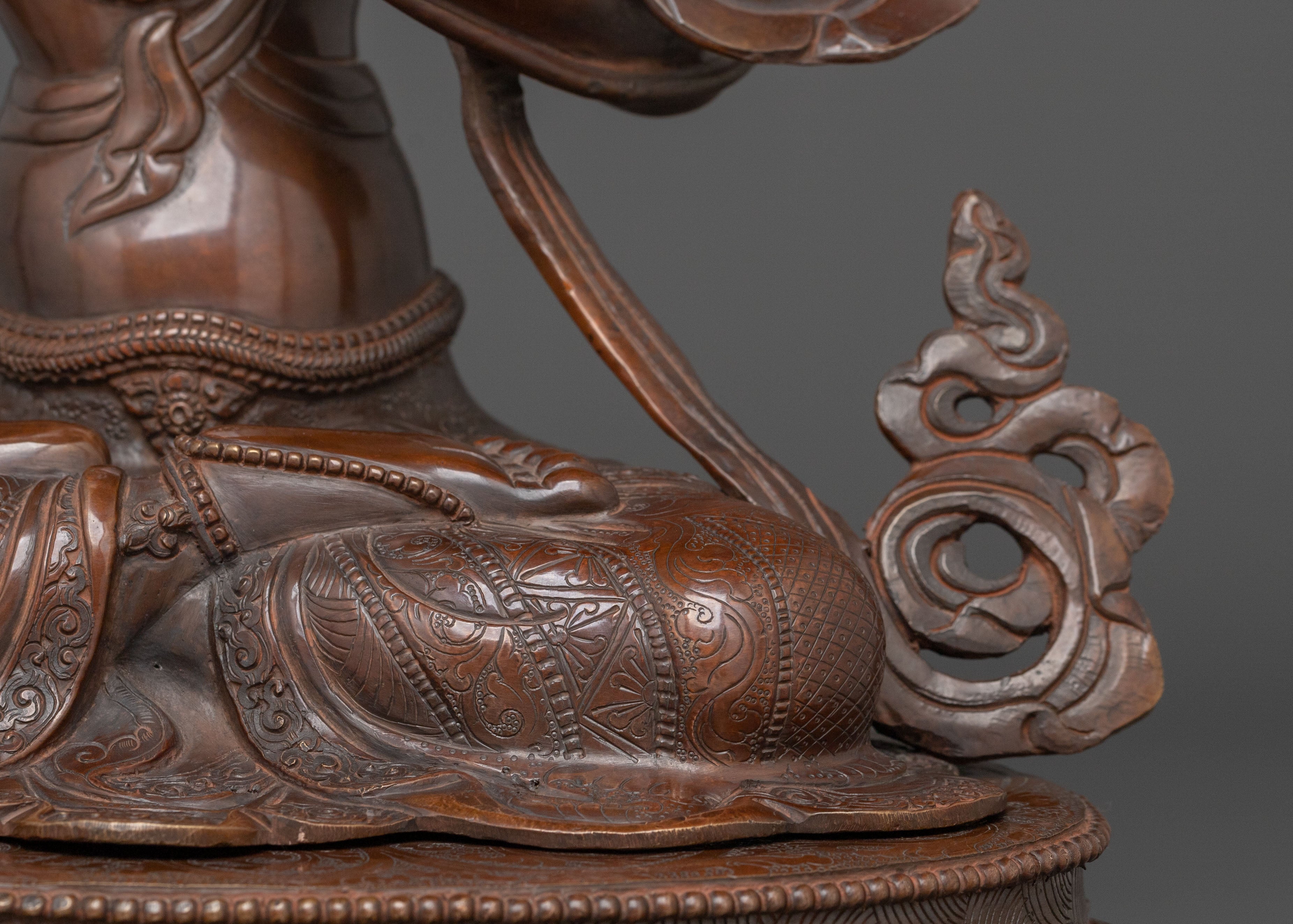 Manjushri Statue of Sacred Wisdom | Meditation Altar Sculpture