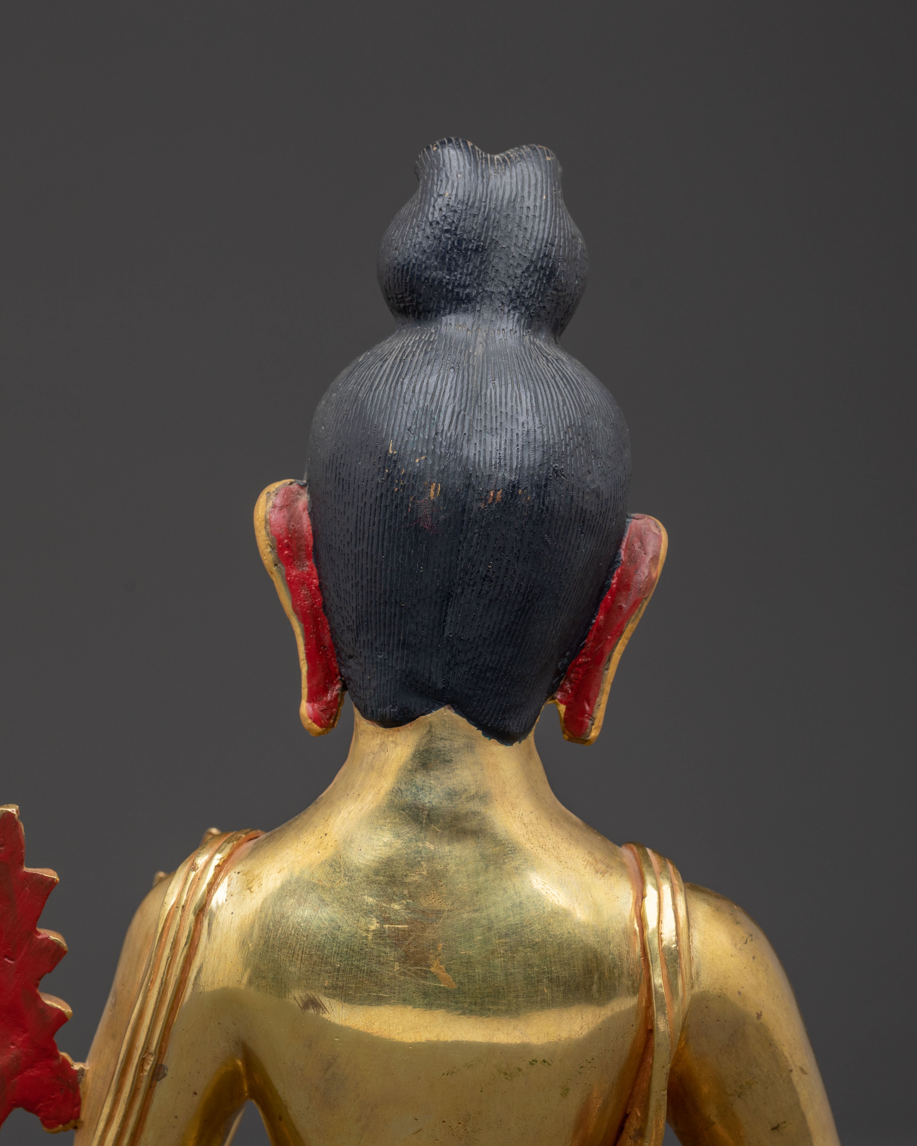 Tara Sacred Statue – Handcrafted Gilded Copper