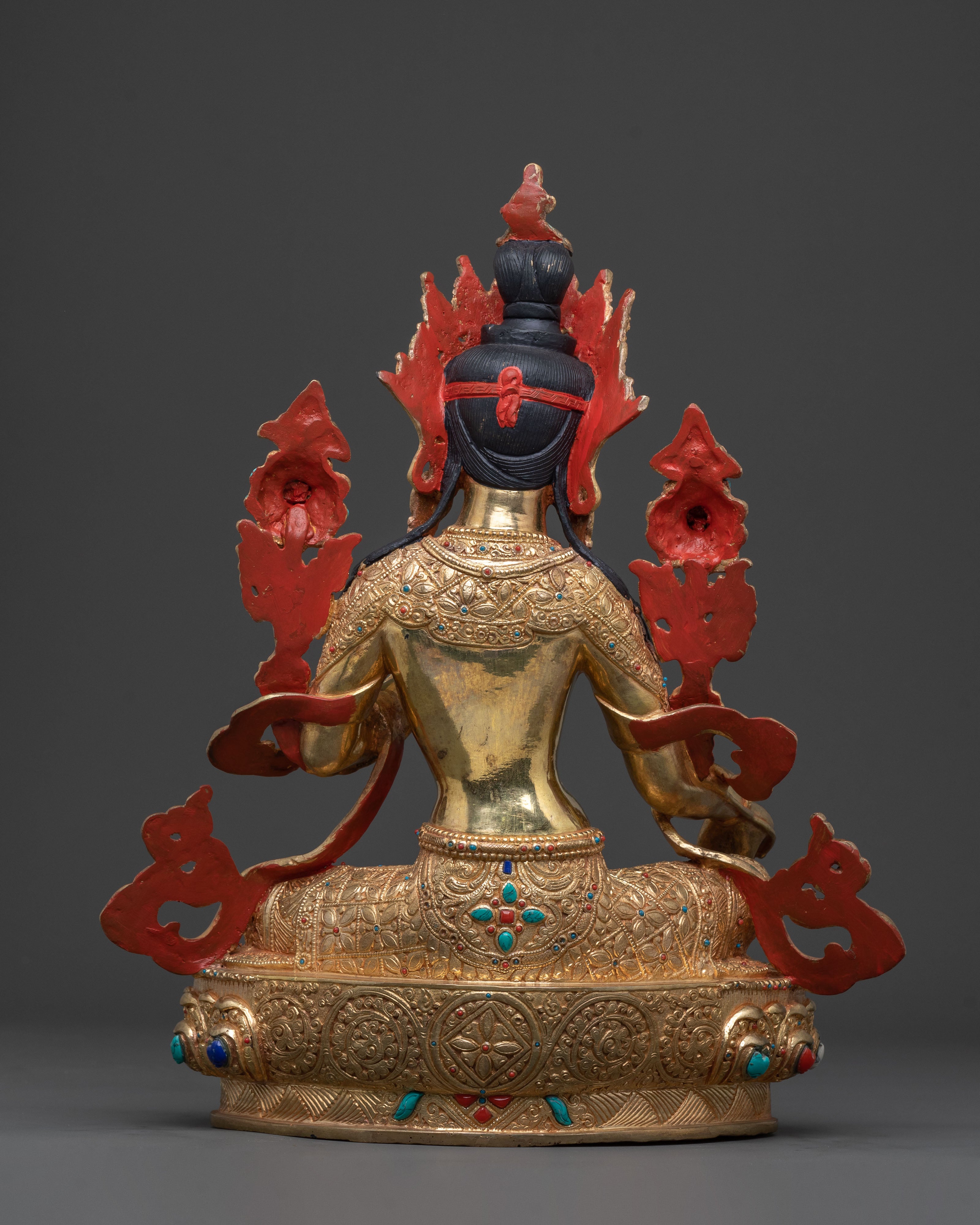 Mother Green Tara Blessing Statue | Spiritual Guardian