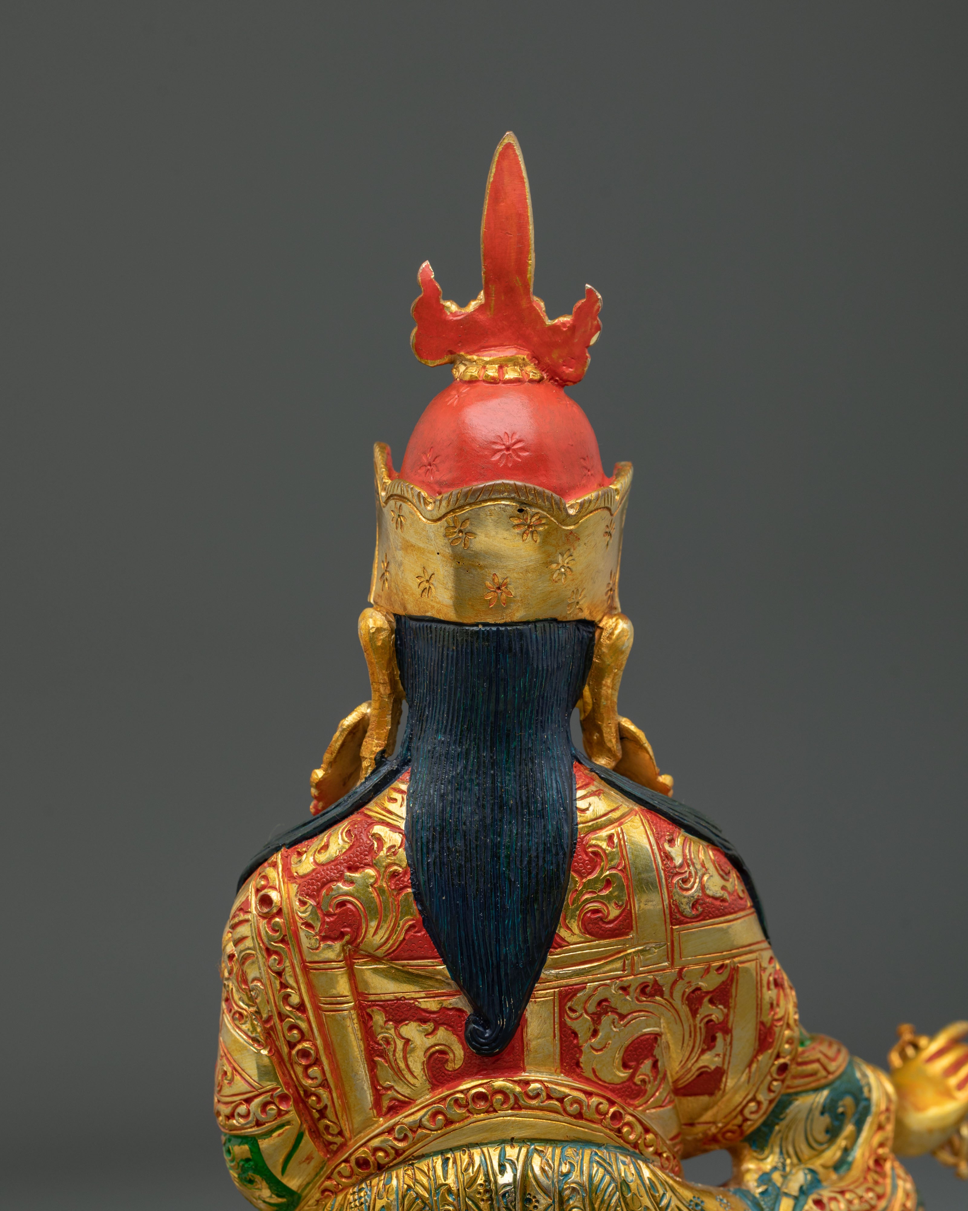 Guru Rinpoche Himalayan Buddhist Statue