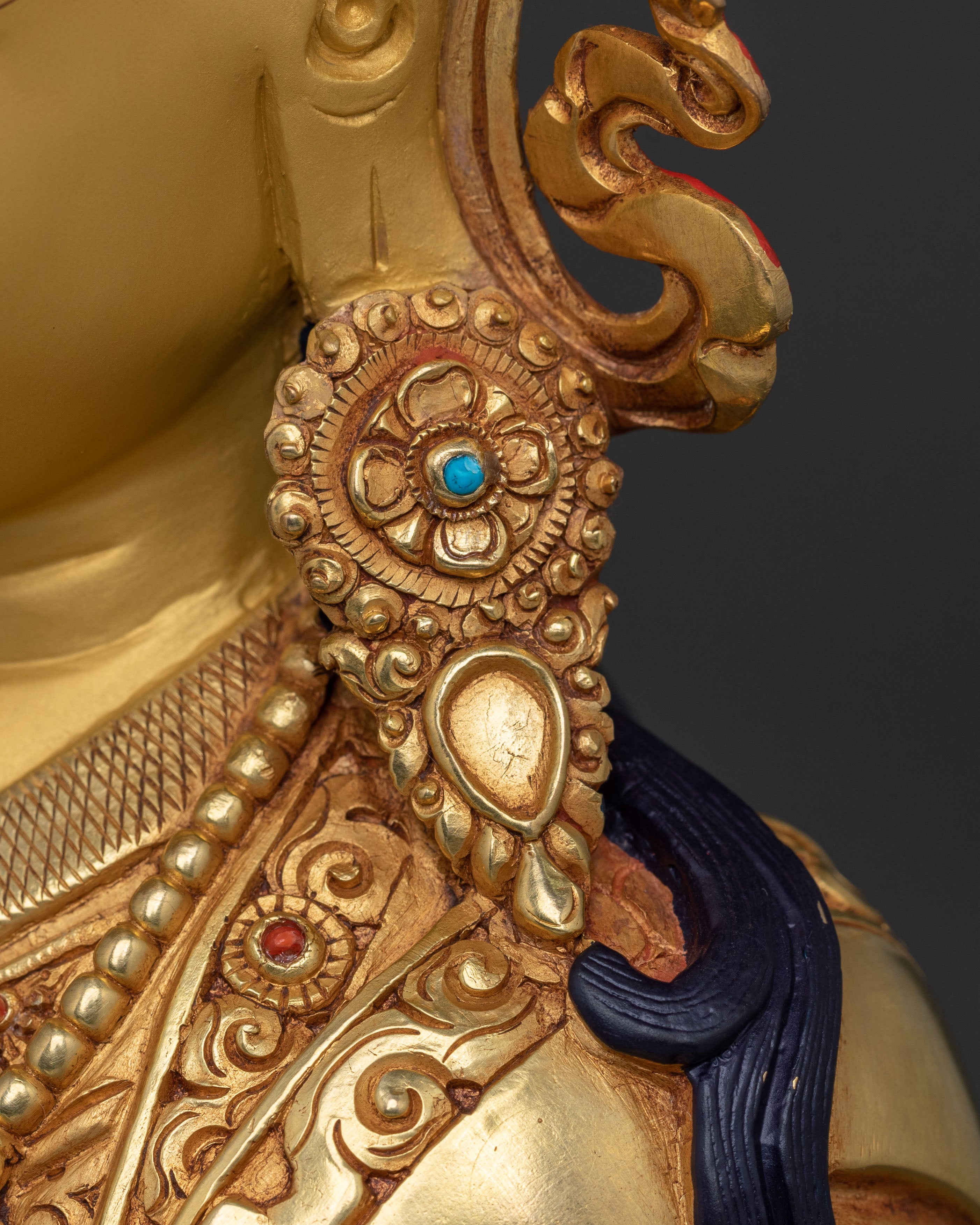 Guru Rinpoche: Majestic Transformation Statue