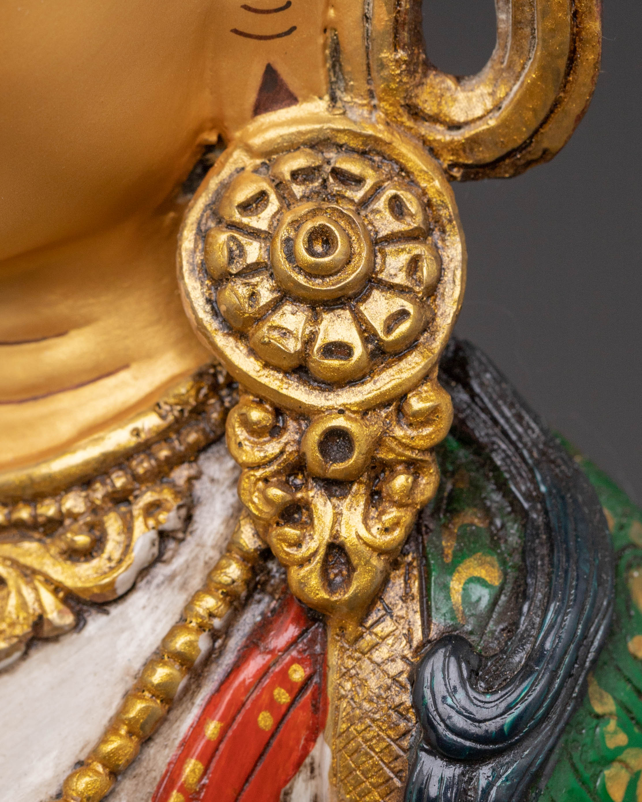 Goddess Saraswati Wisdom Statue | Meditational Decor