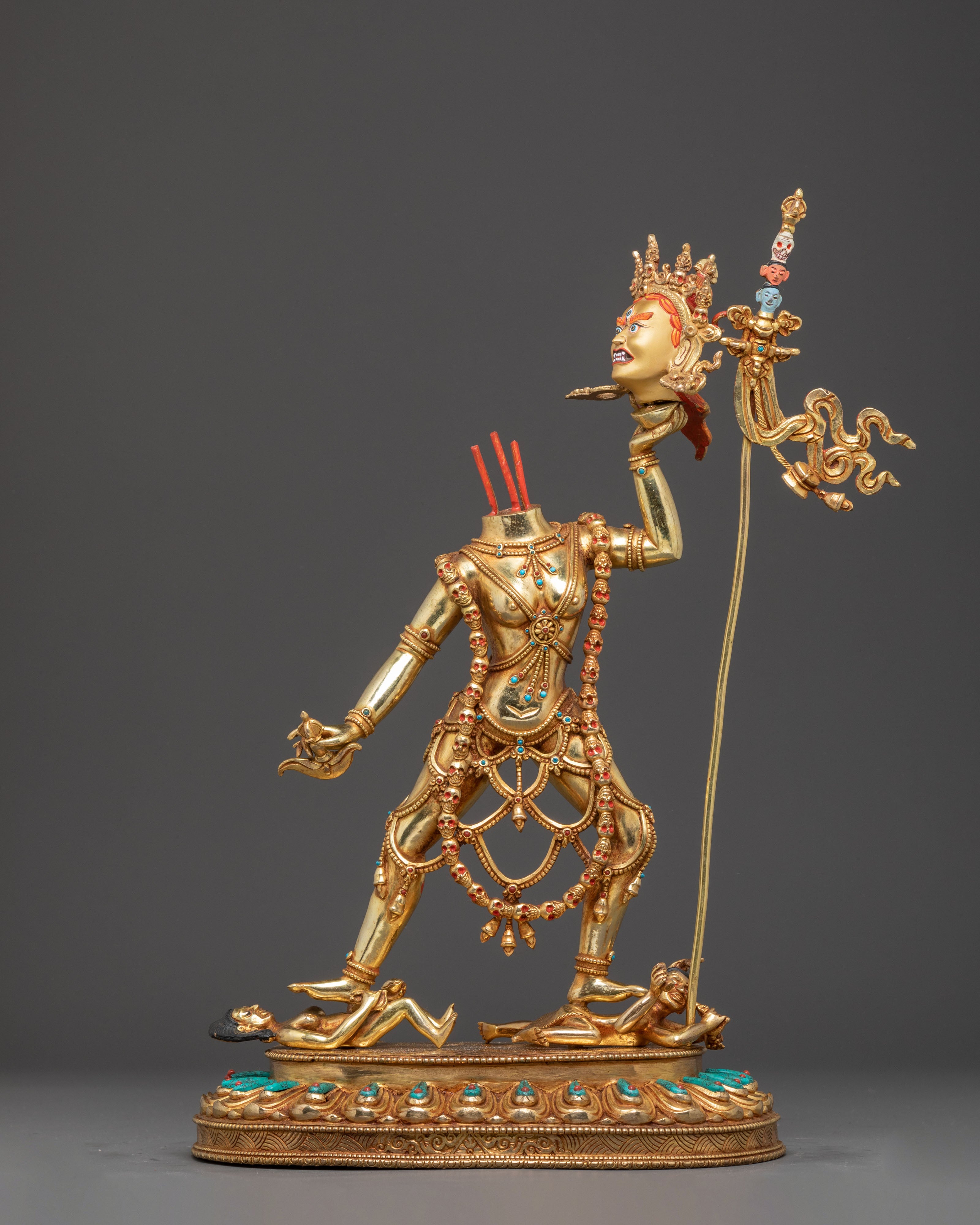 Vajrayogini Ucheyma Statue | The Headless Vajrayogini