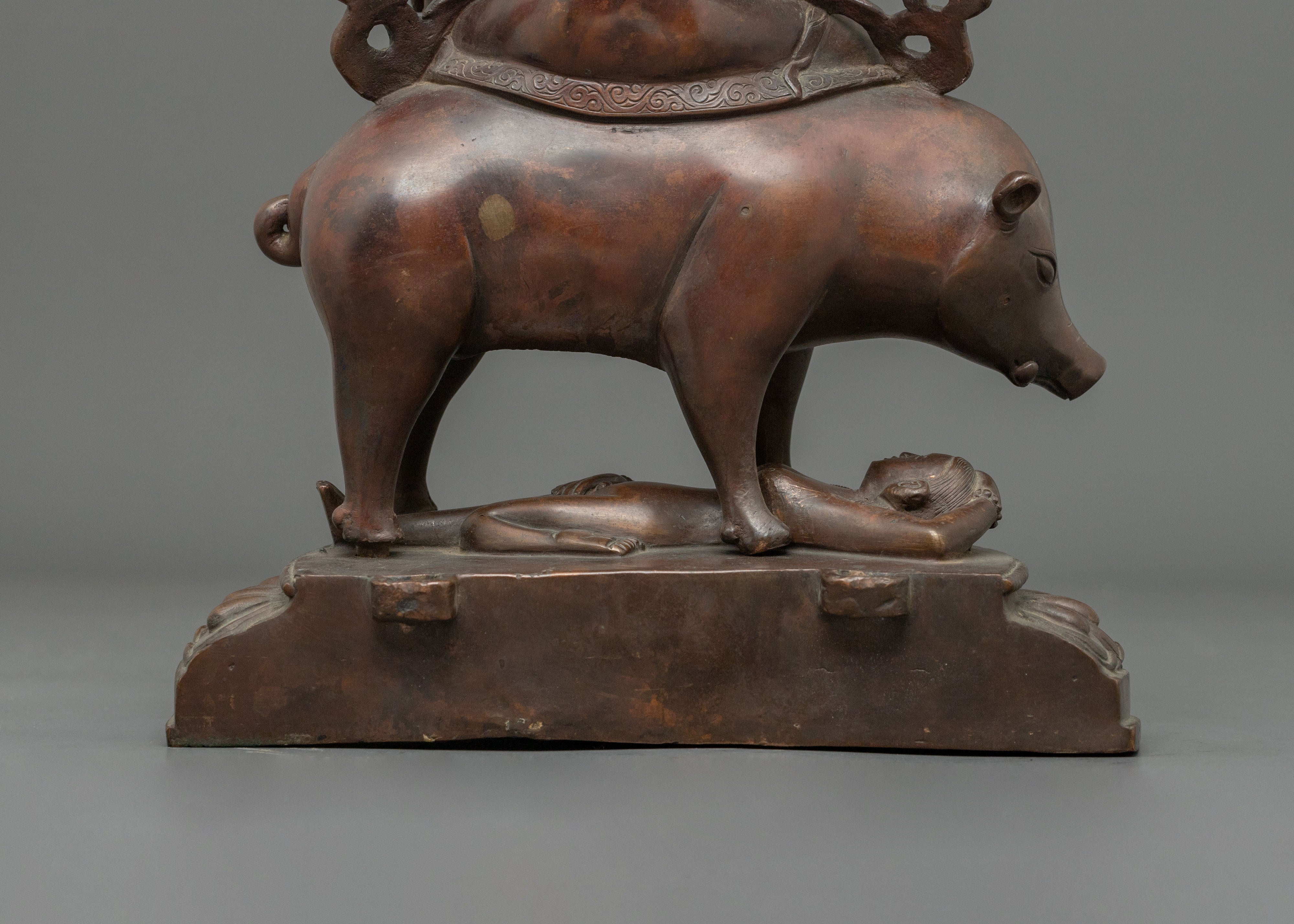 Goddess Marici Statue | Buddhist Goddess of Light and Protection
