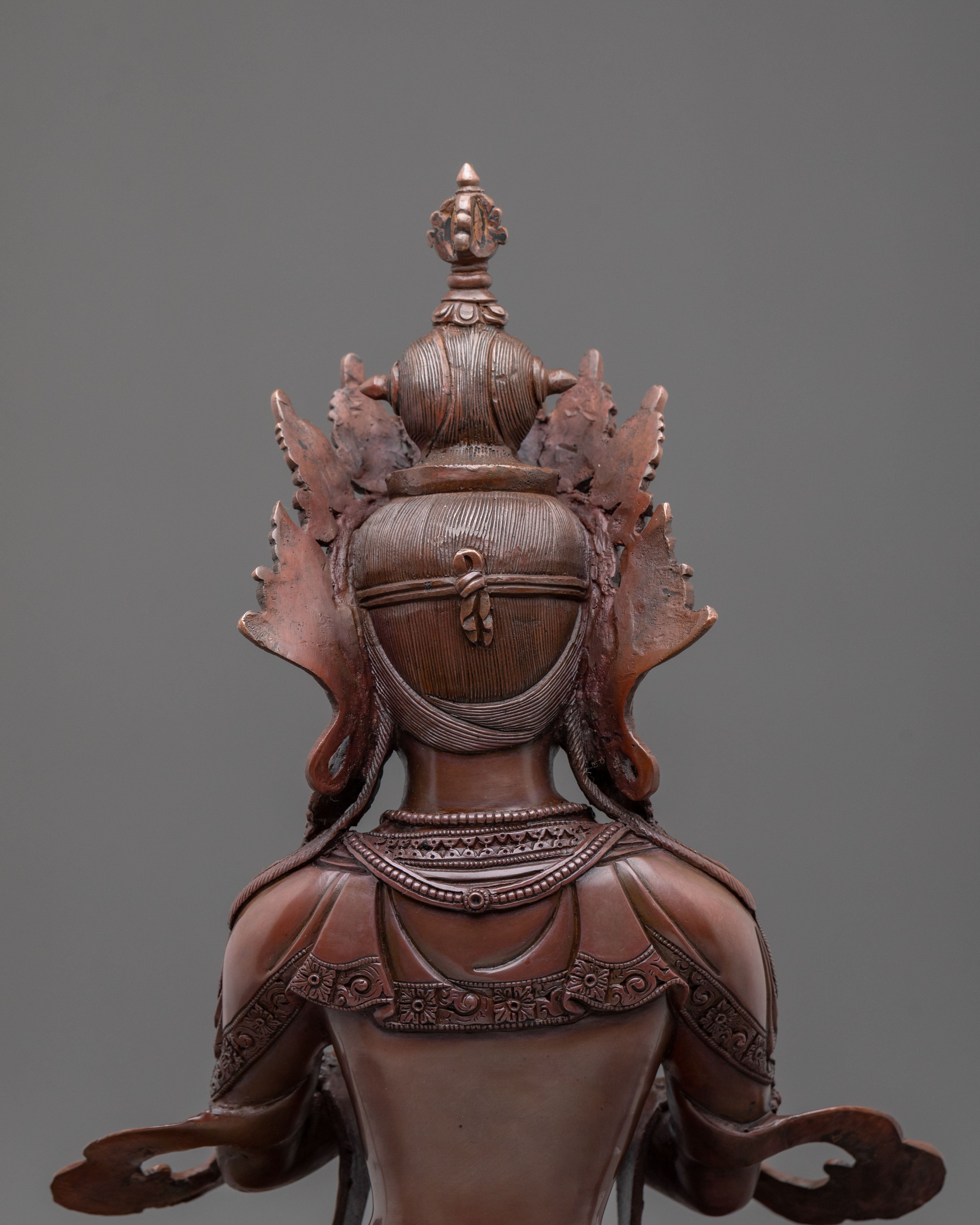 Vajradhara Oxidized Sculpture | Altar Decor