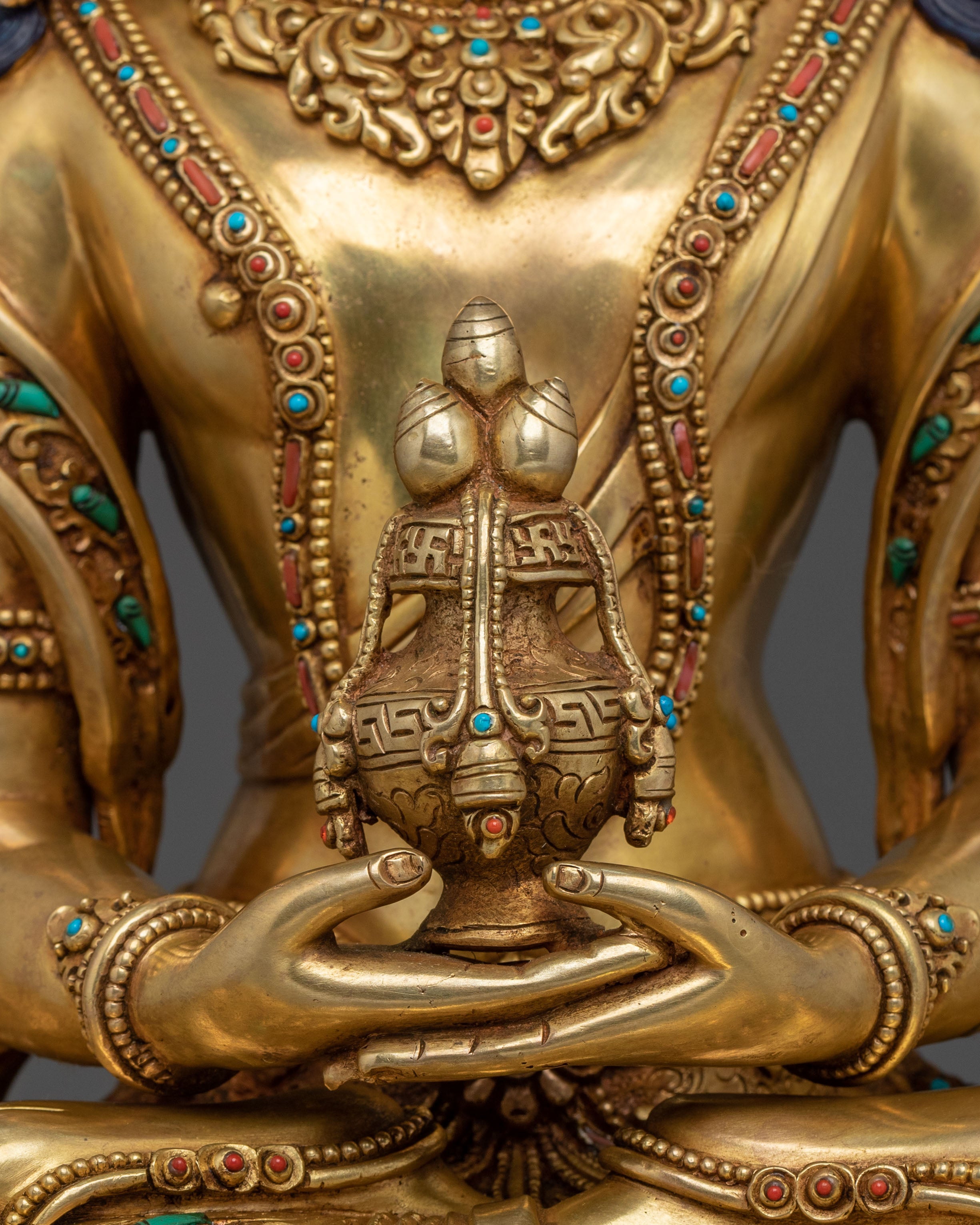 Amitayus Sacred Figurine | Home Decor