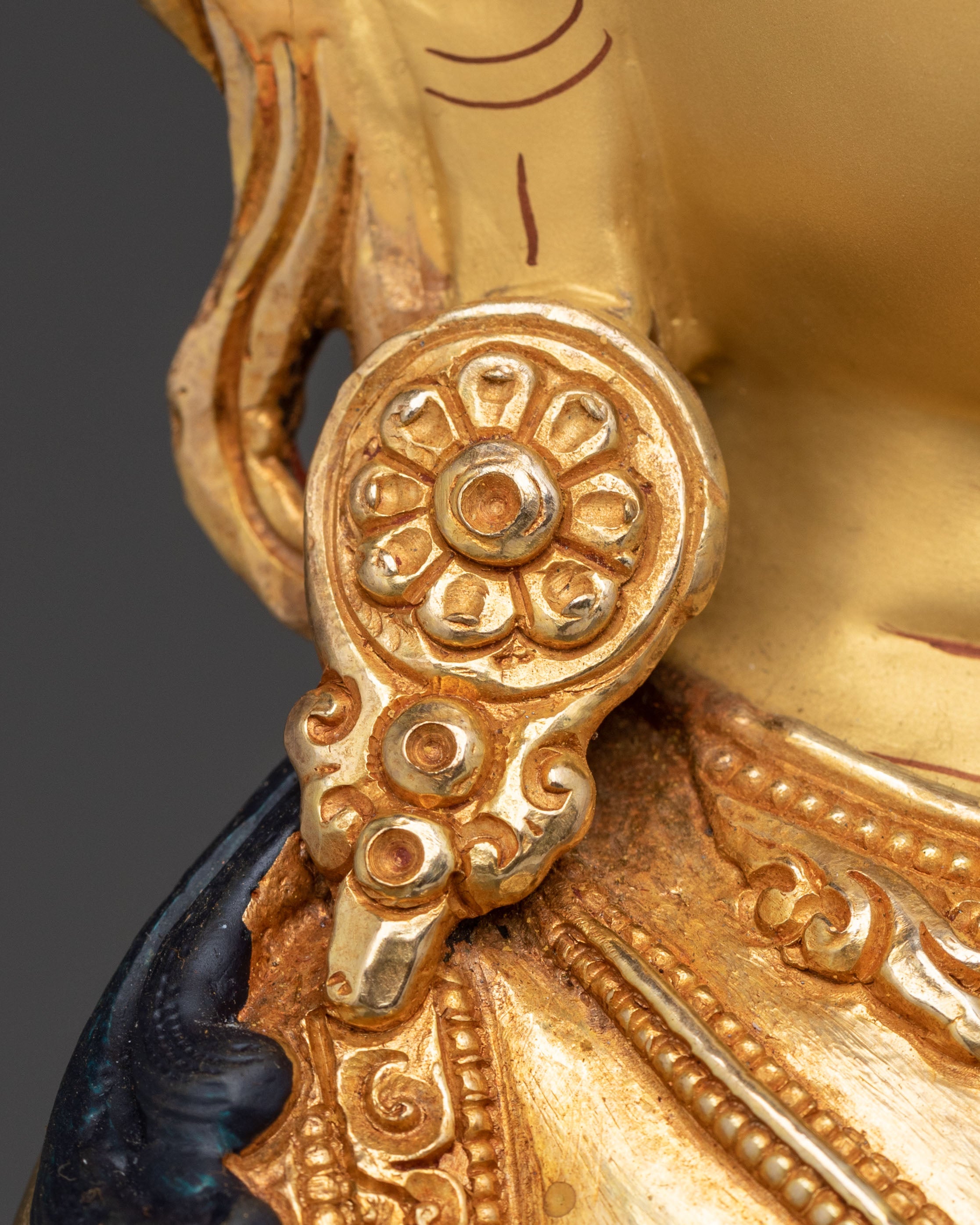 Handmade Vajrasattva Statue | Purification Deity