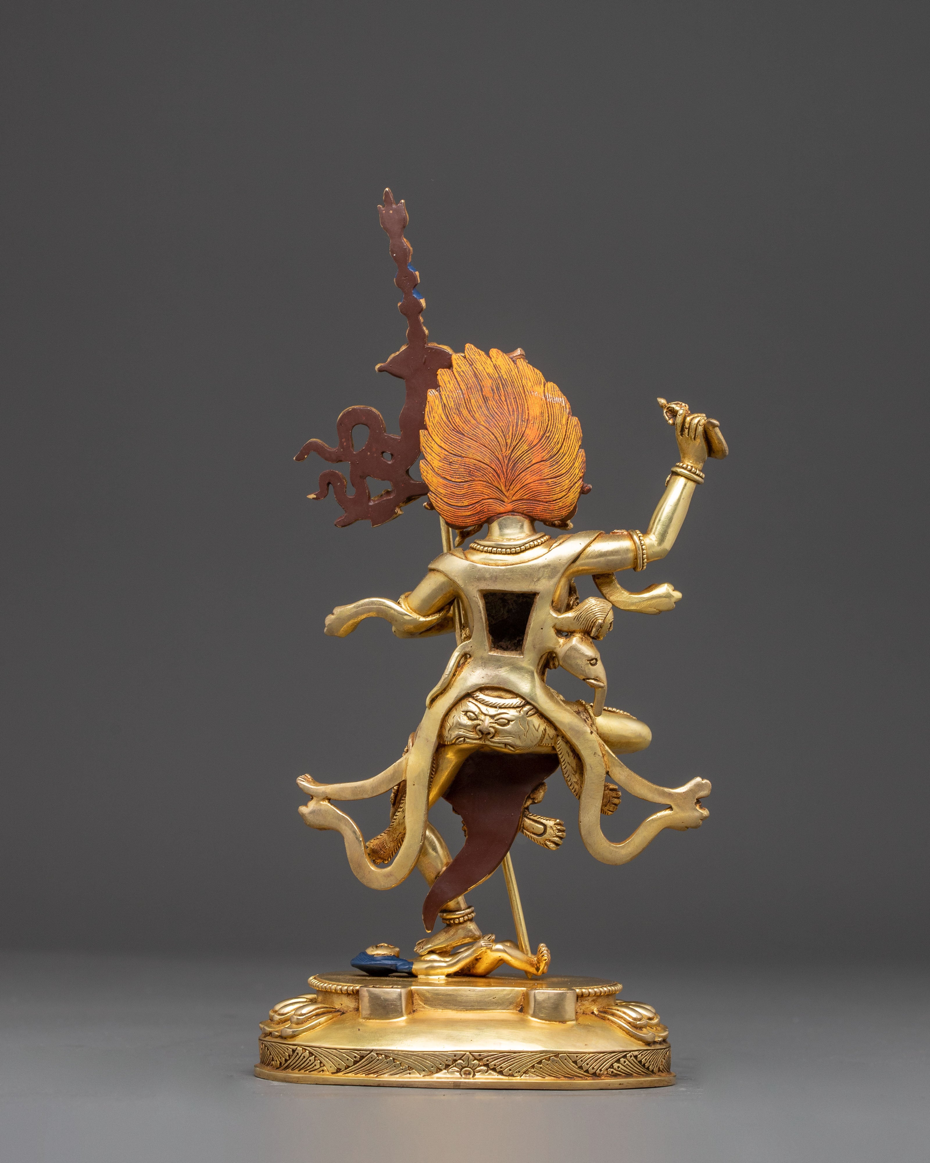 Troma Nagmo Art | Tantric Buddhist Revered Yogini