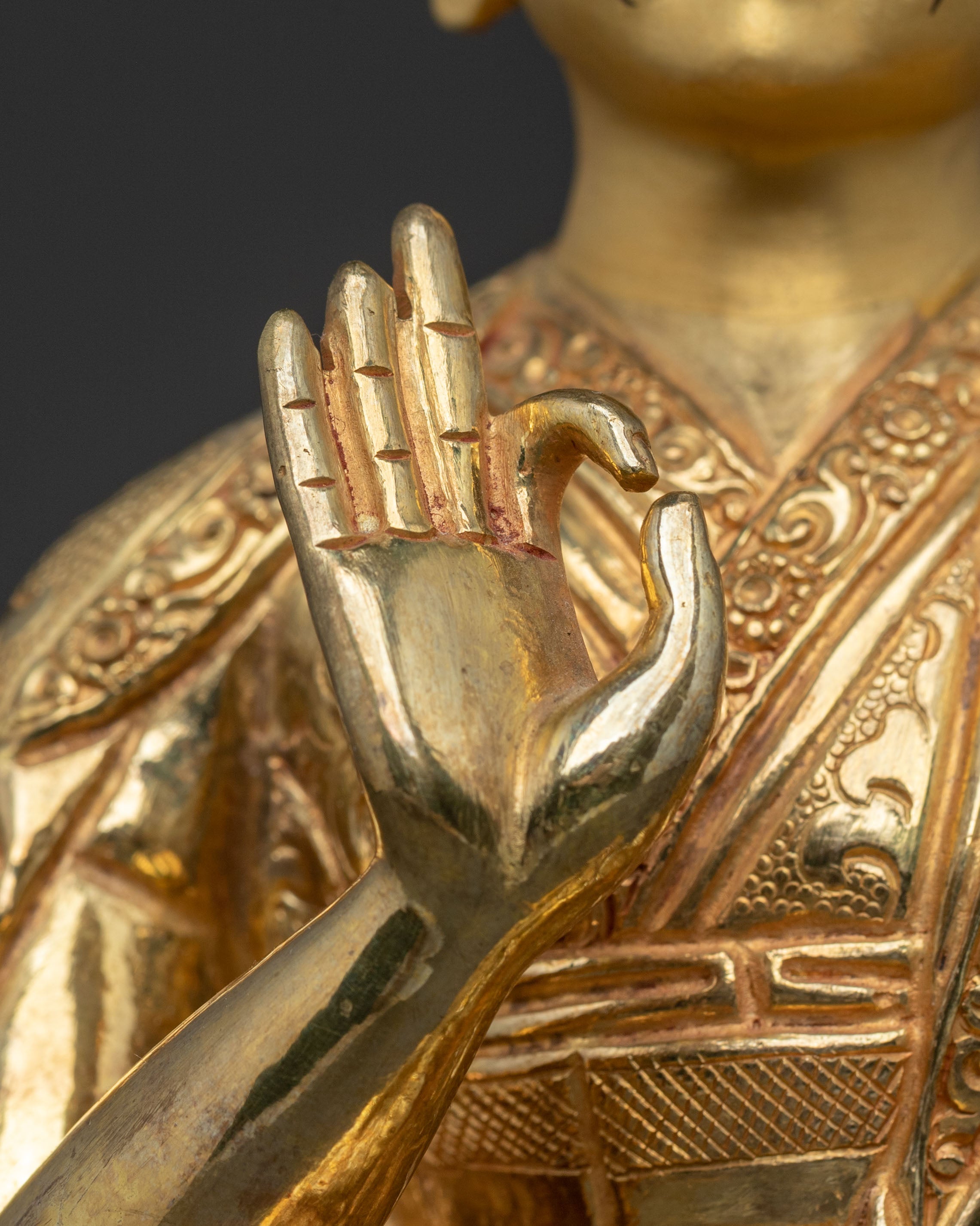 Tsongkhapa with Disciples Statue Set | Home Decor