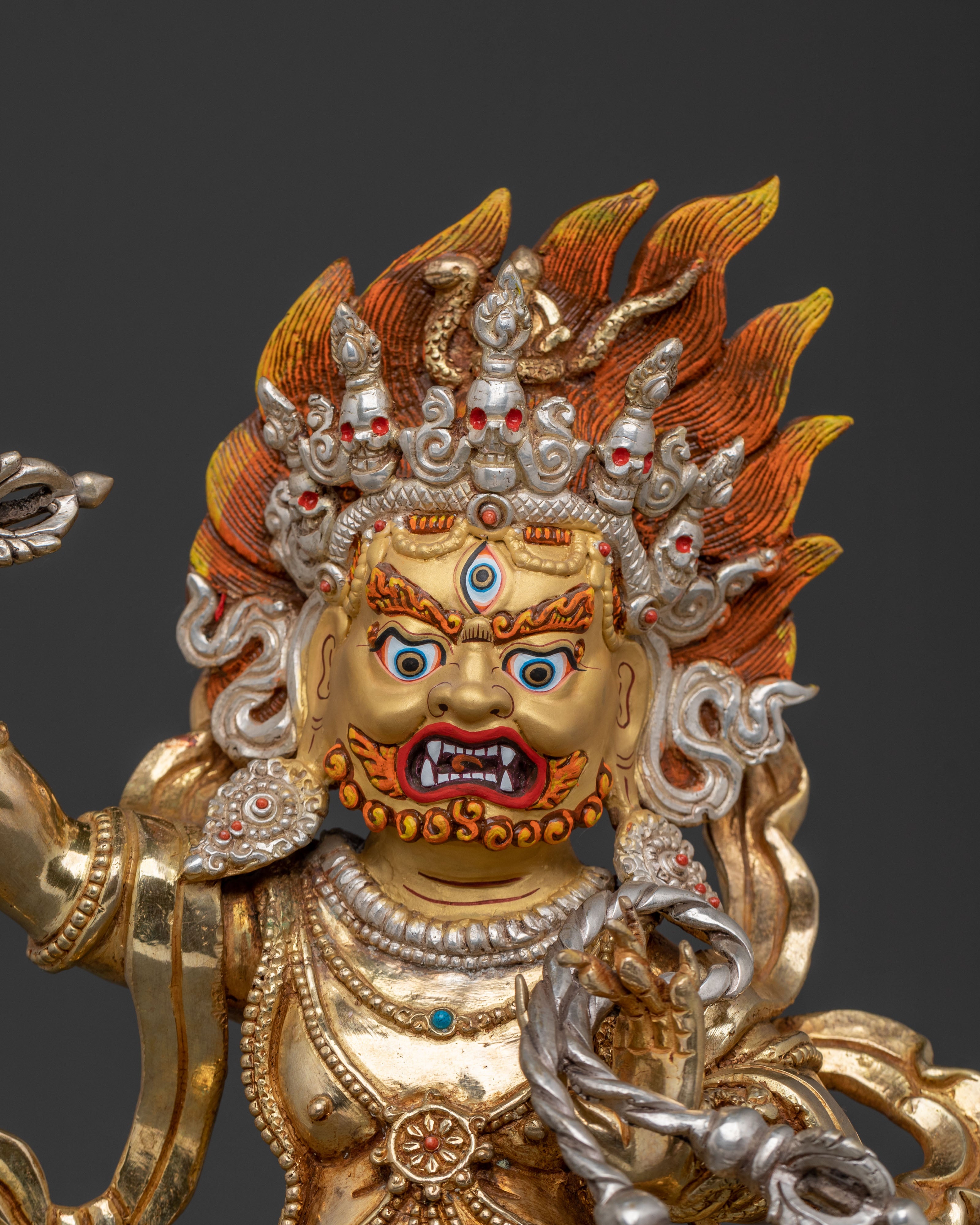 Vajrapani Statue | Buddhist Protector