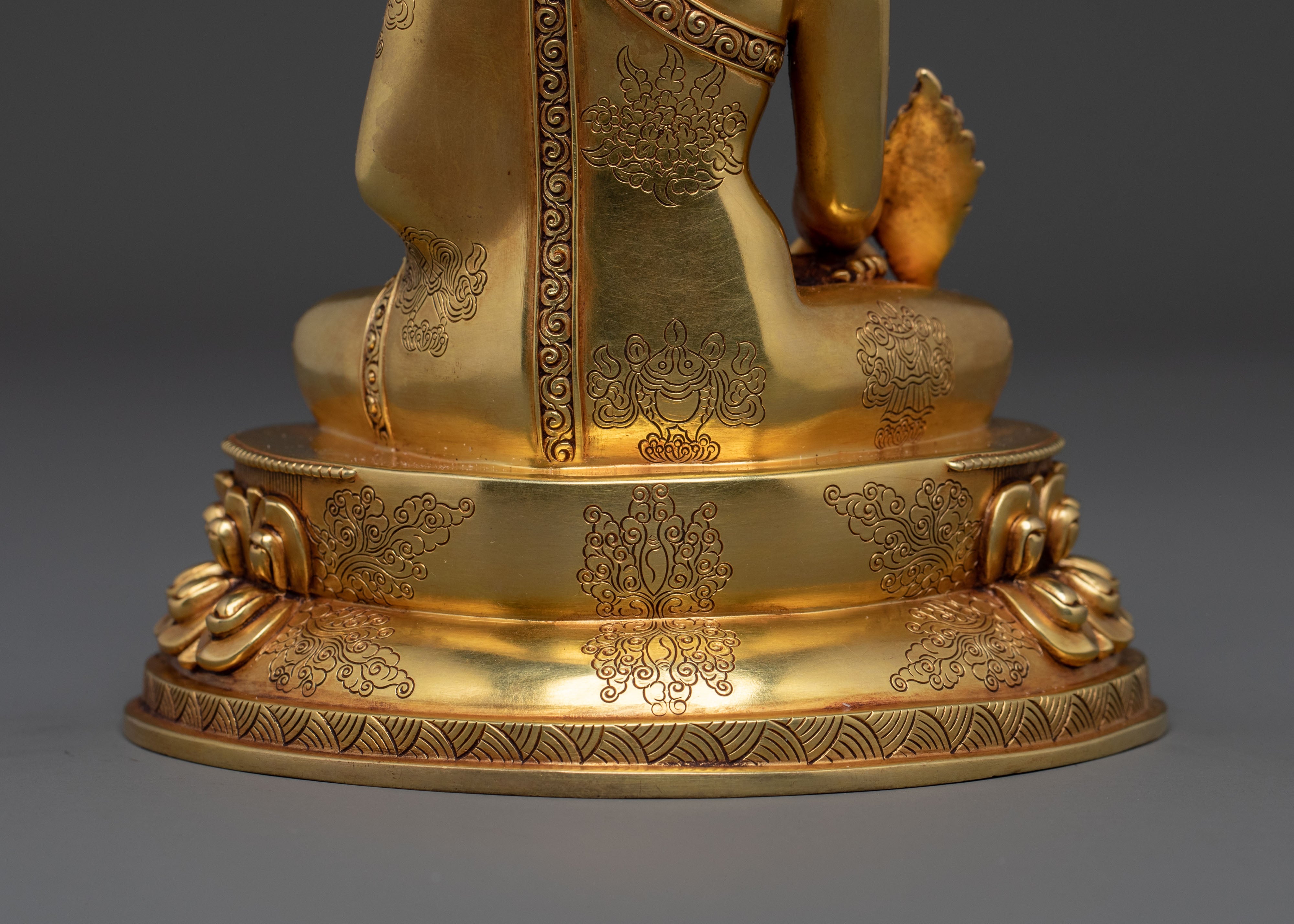 Medicine Buddha Statue | Healing Buddha of Compassion