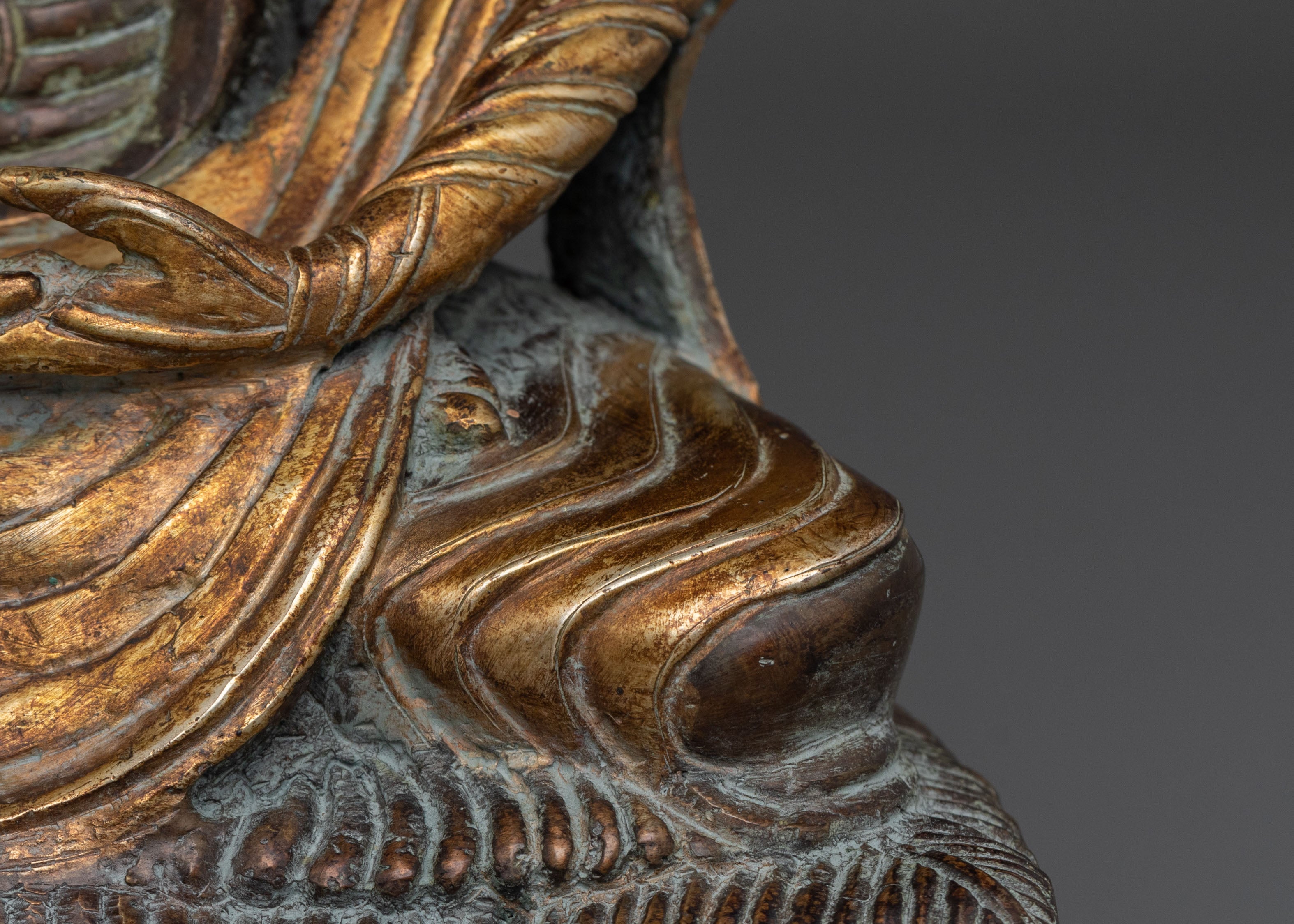 Fasting Buddha Buddhist Statue | Home Decor