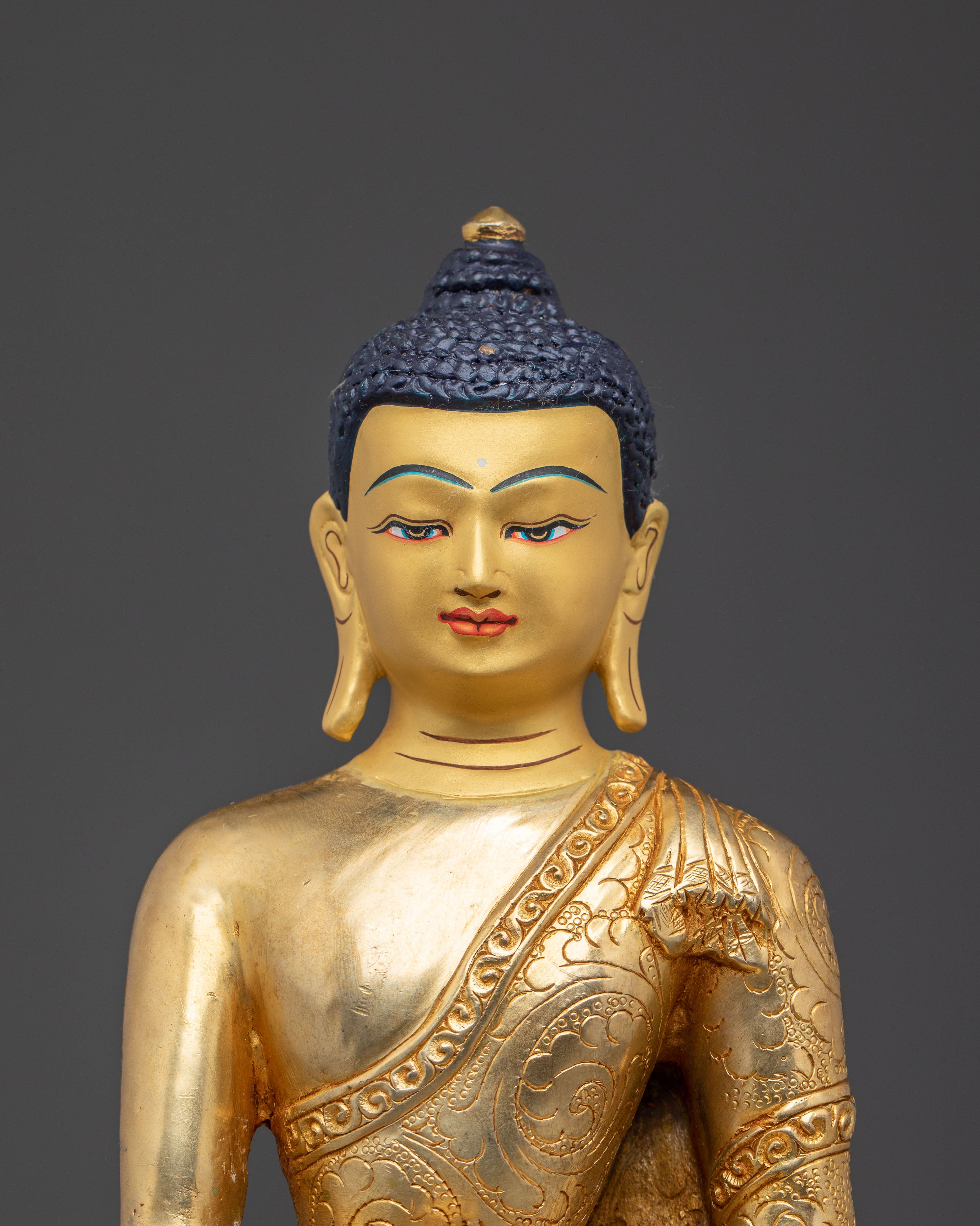 Handcrafted Shakyamuni Buddha Statue