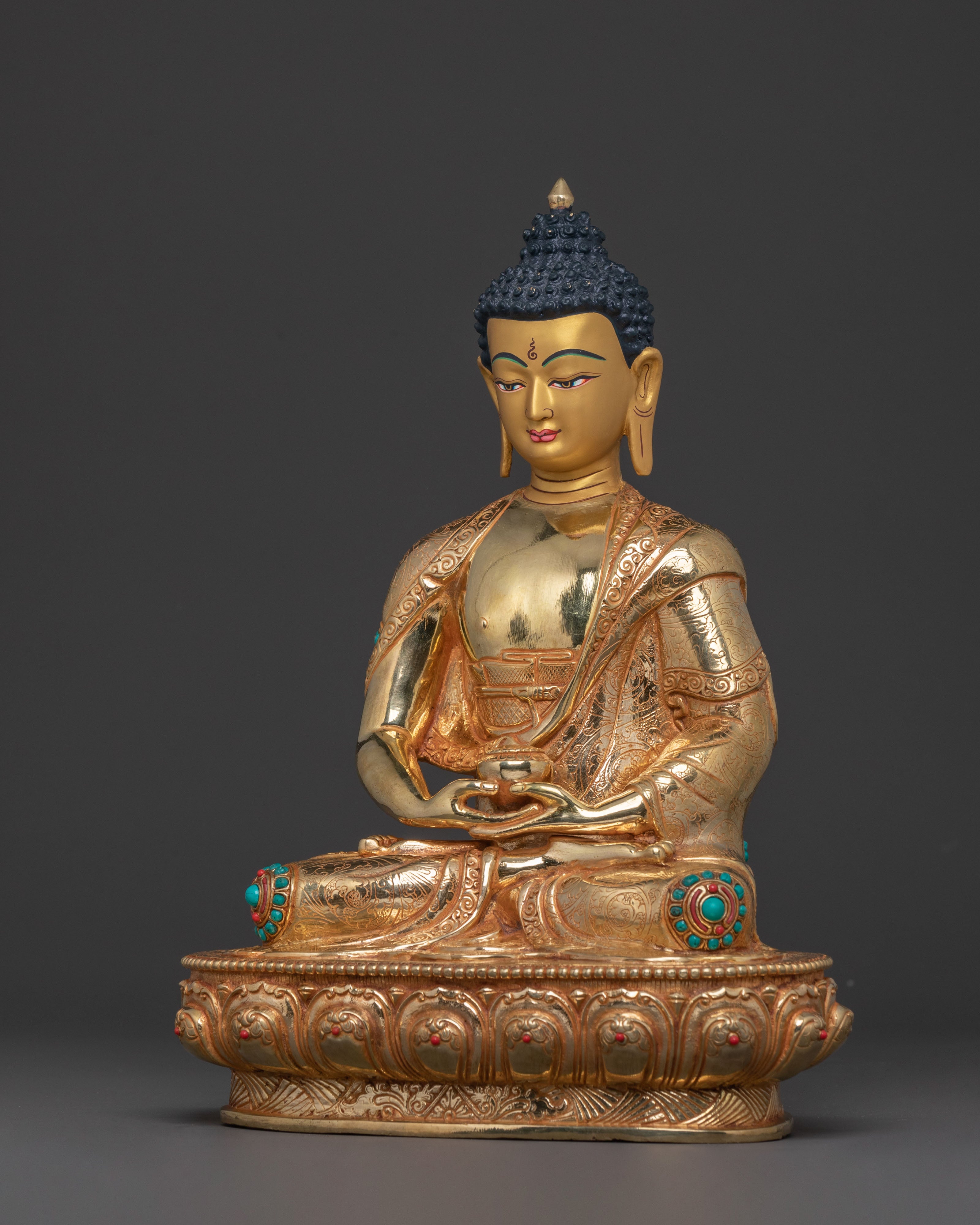Serene Amitabha Statue | Pure Land Buddha