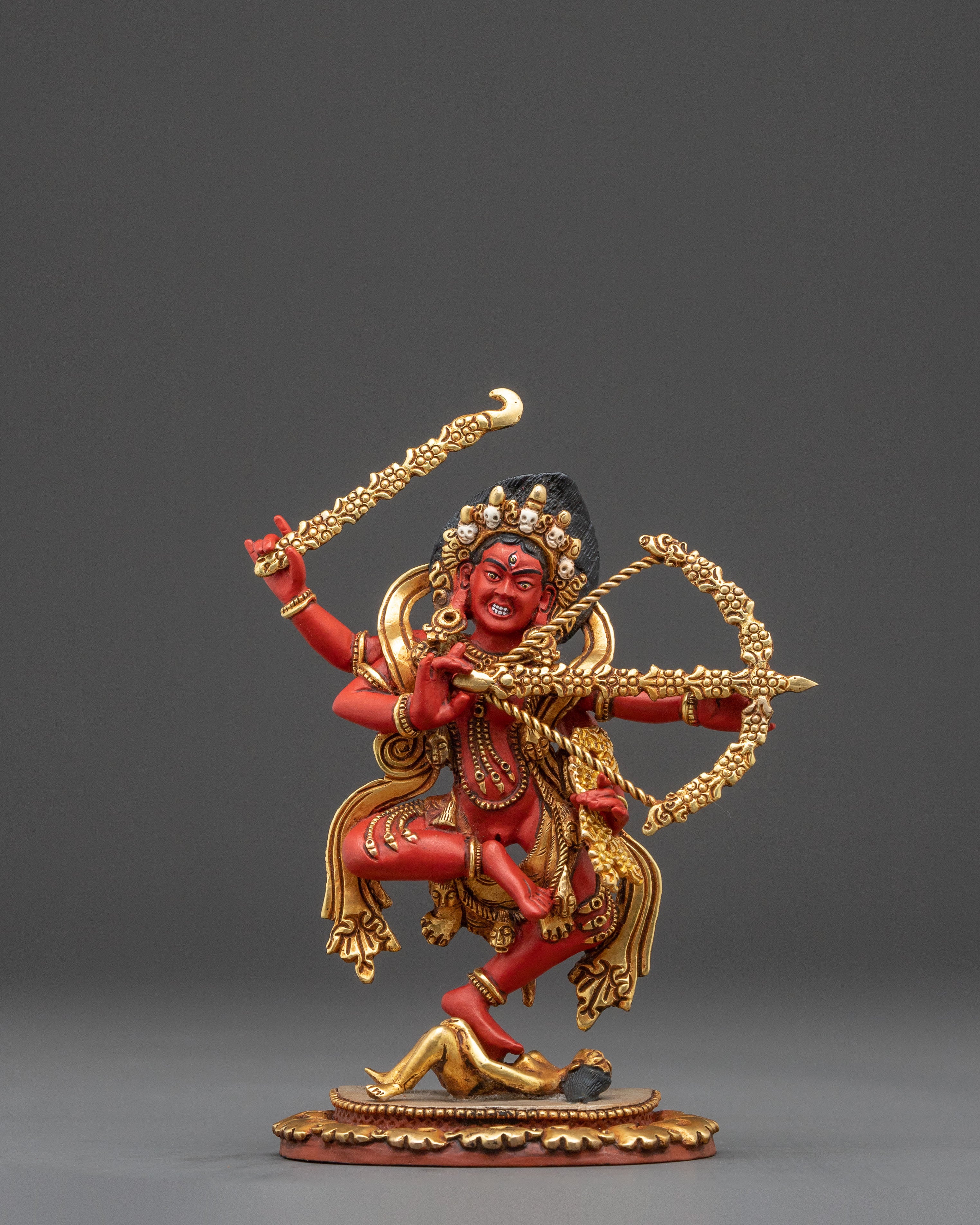 Kurukulla Sacred Statue: Radiant Red Tara