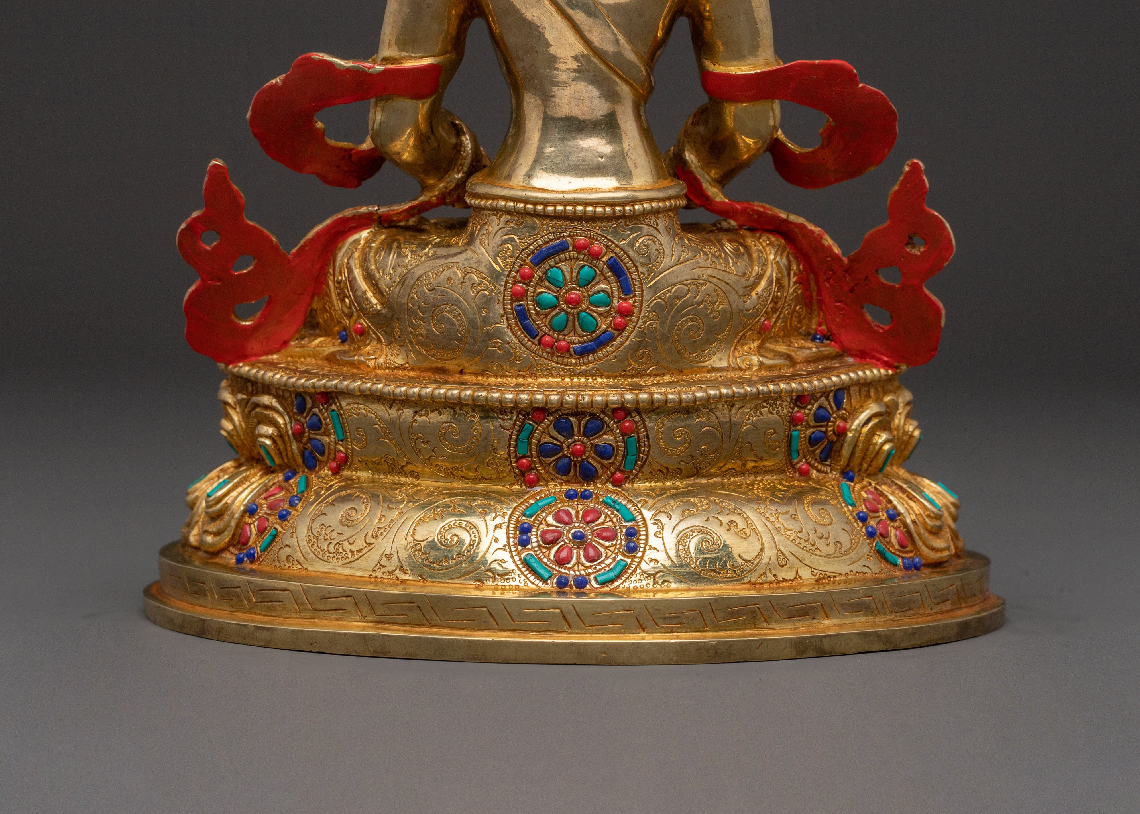 Amitayus Statue Buddha of Longevity | Serene Spiritual Art