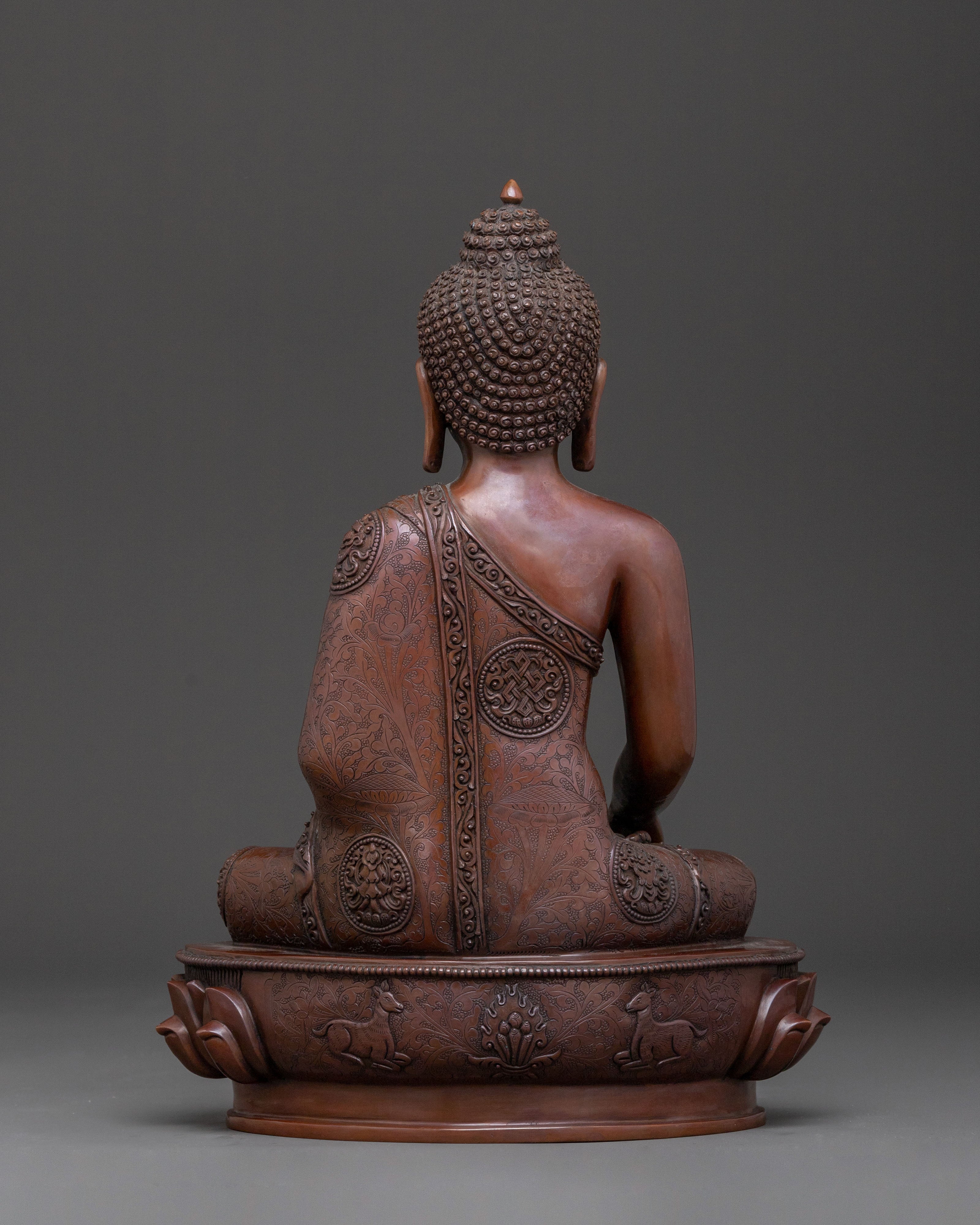 Shakyamuni Buddha Devotional Statue | Buddhist Home Decor