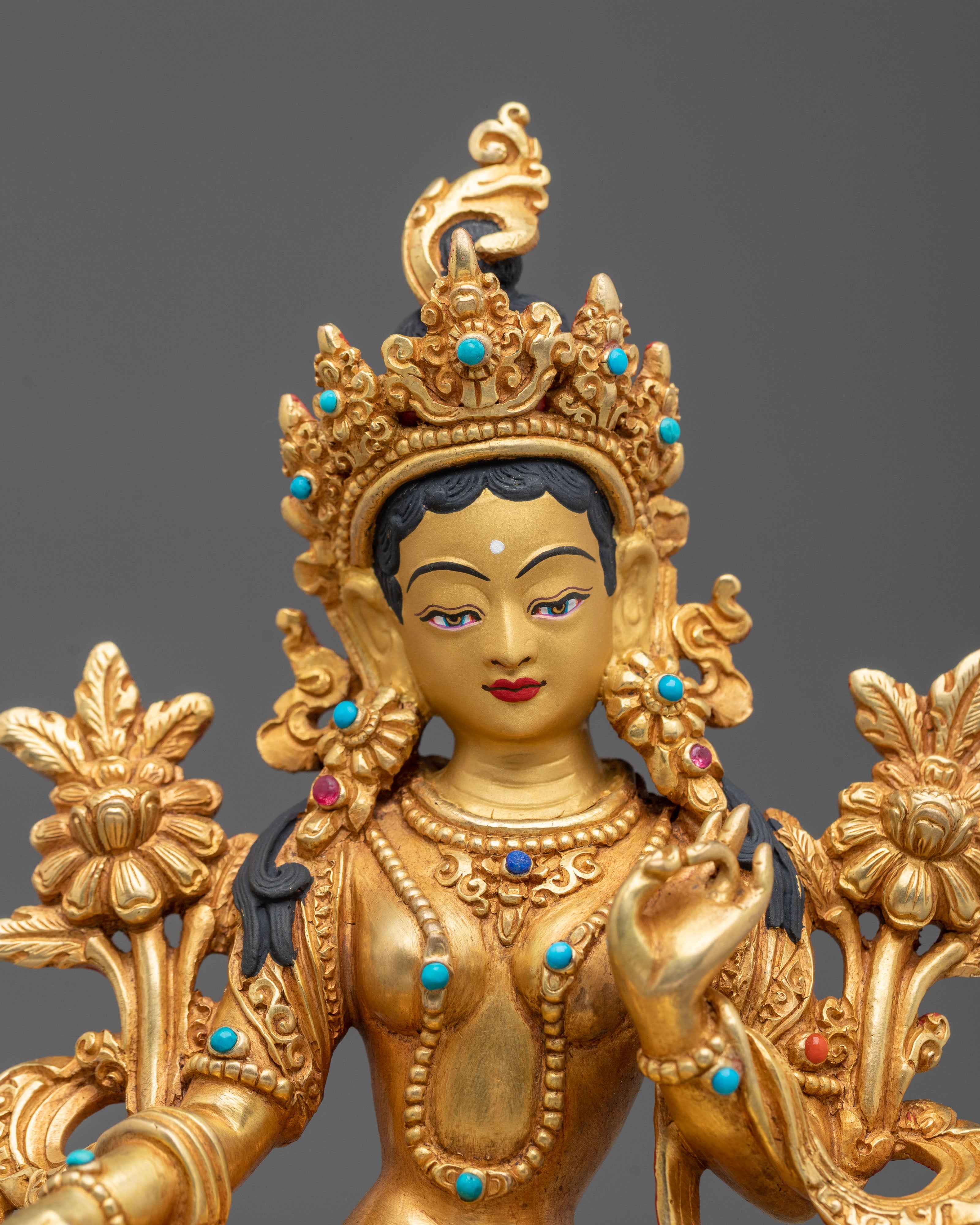 Mother Green Tara Statue | The Mother of Liberation