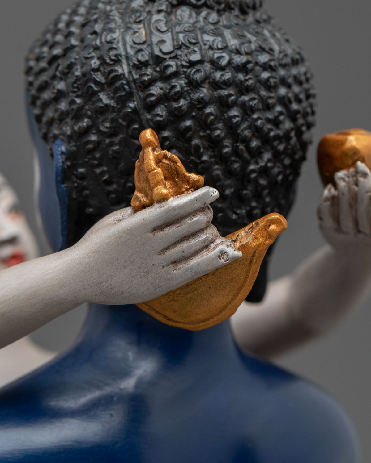 Samantabhadra Primordial Buddha Statue with Consort