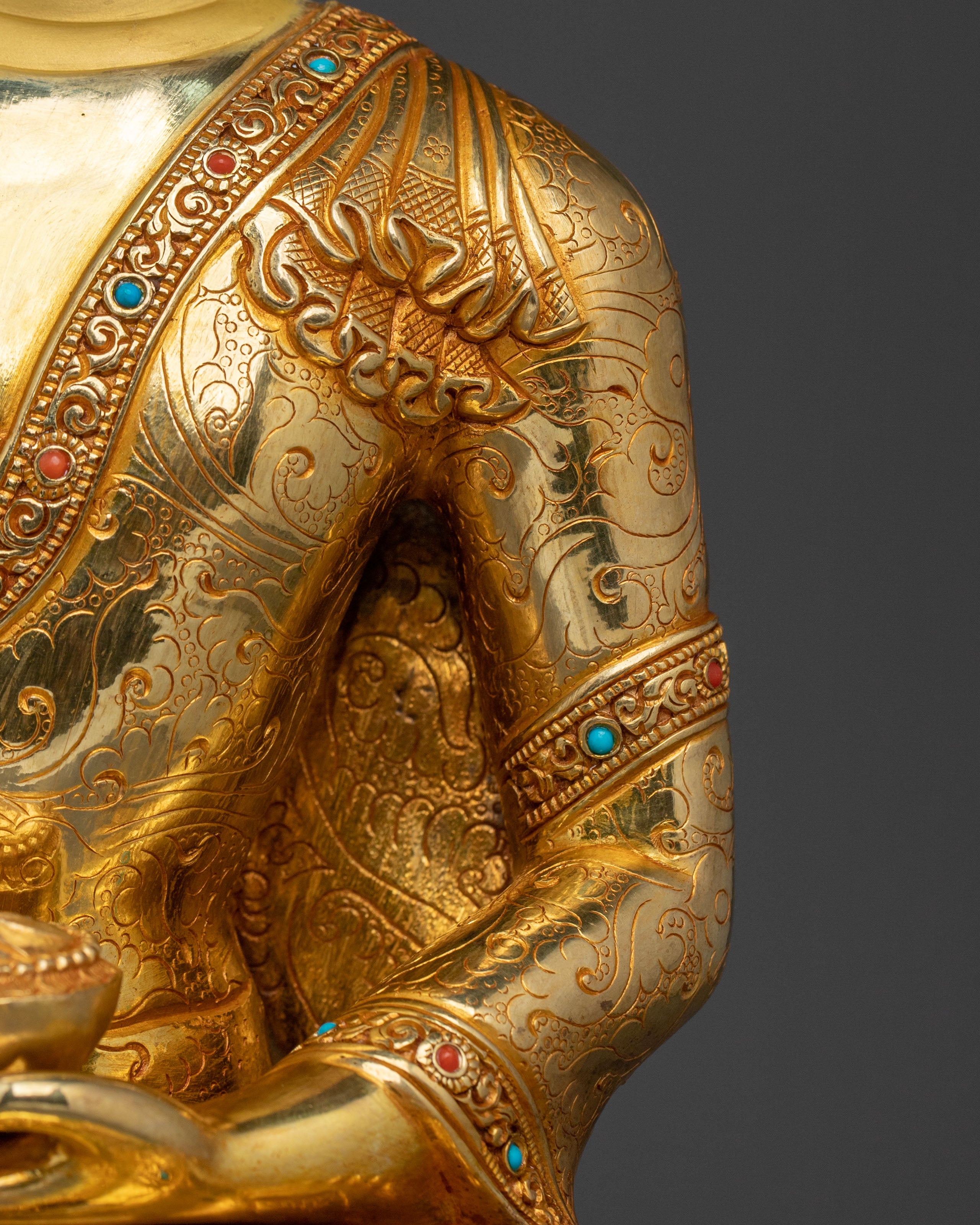 Gautama Shakyamuni Buddha Statue | Sacred Altar Decoration