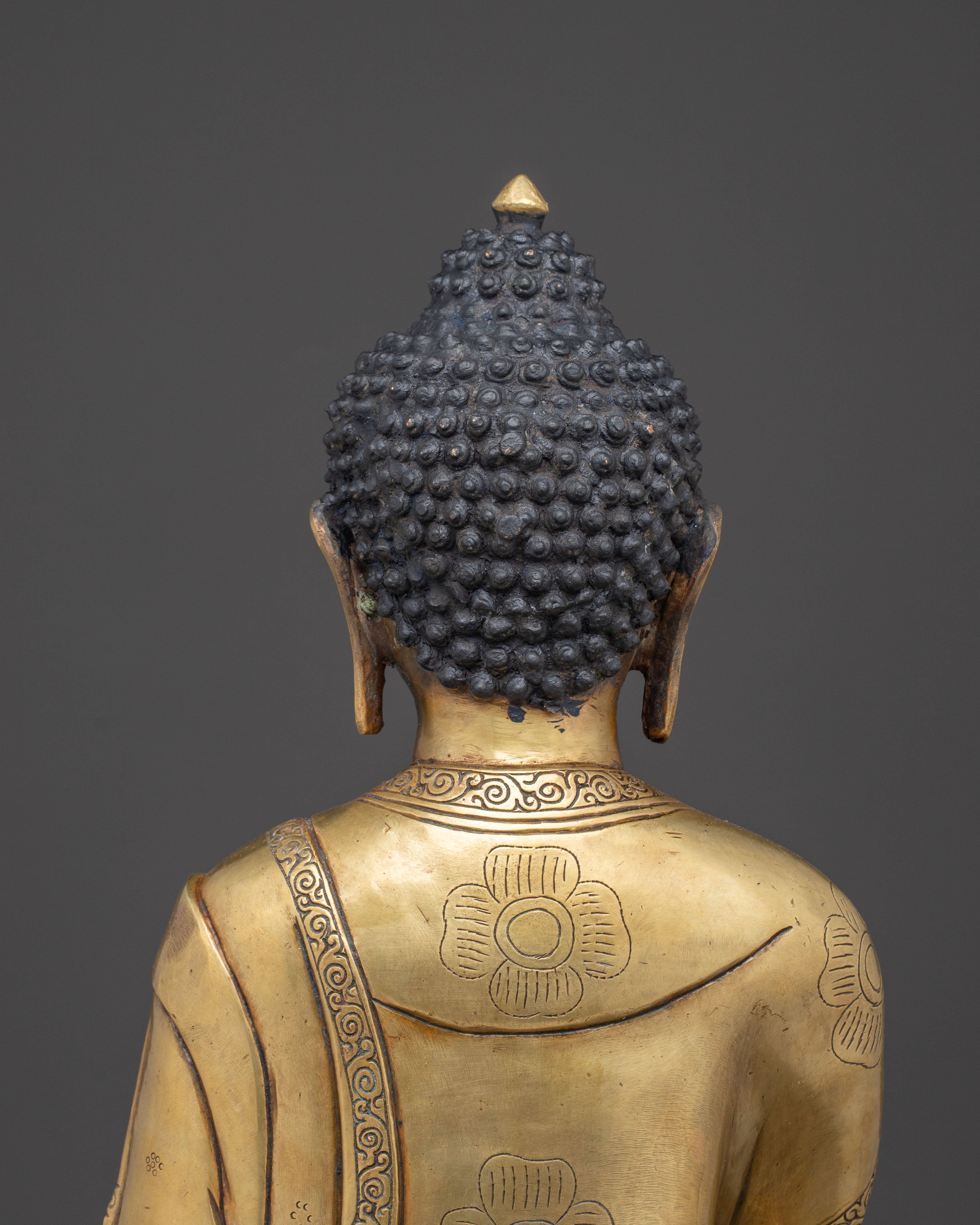 Handmade Gautama Buddha Brass Art | Home Decor