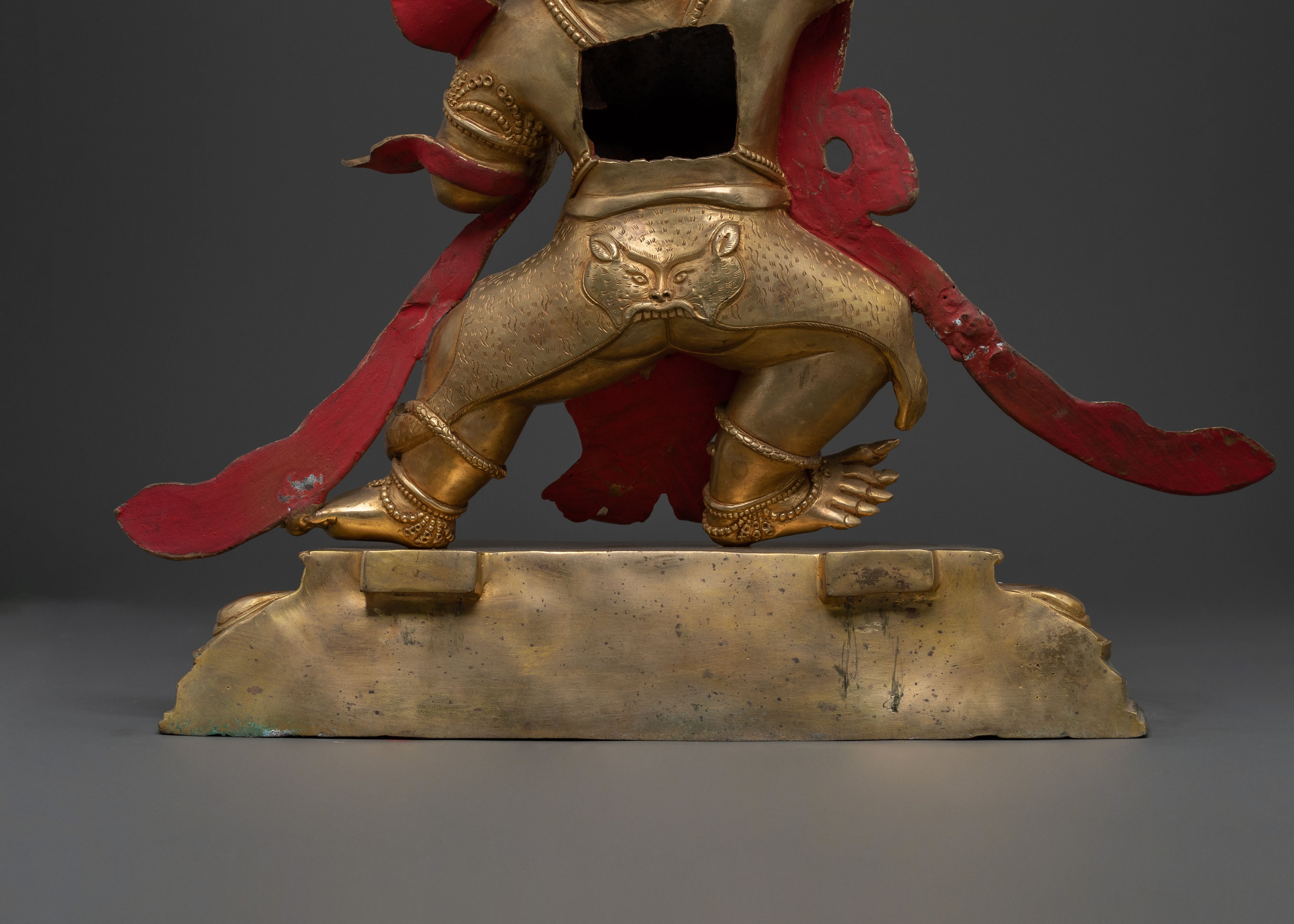 Vajrapani Protector Sculpture | Buddhist Protector Deity