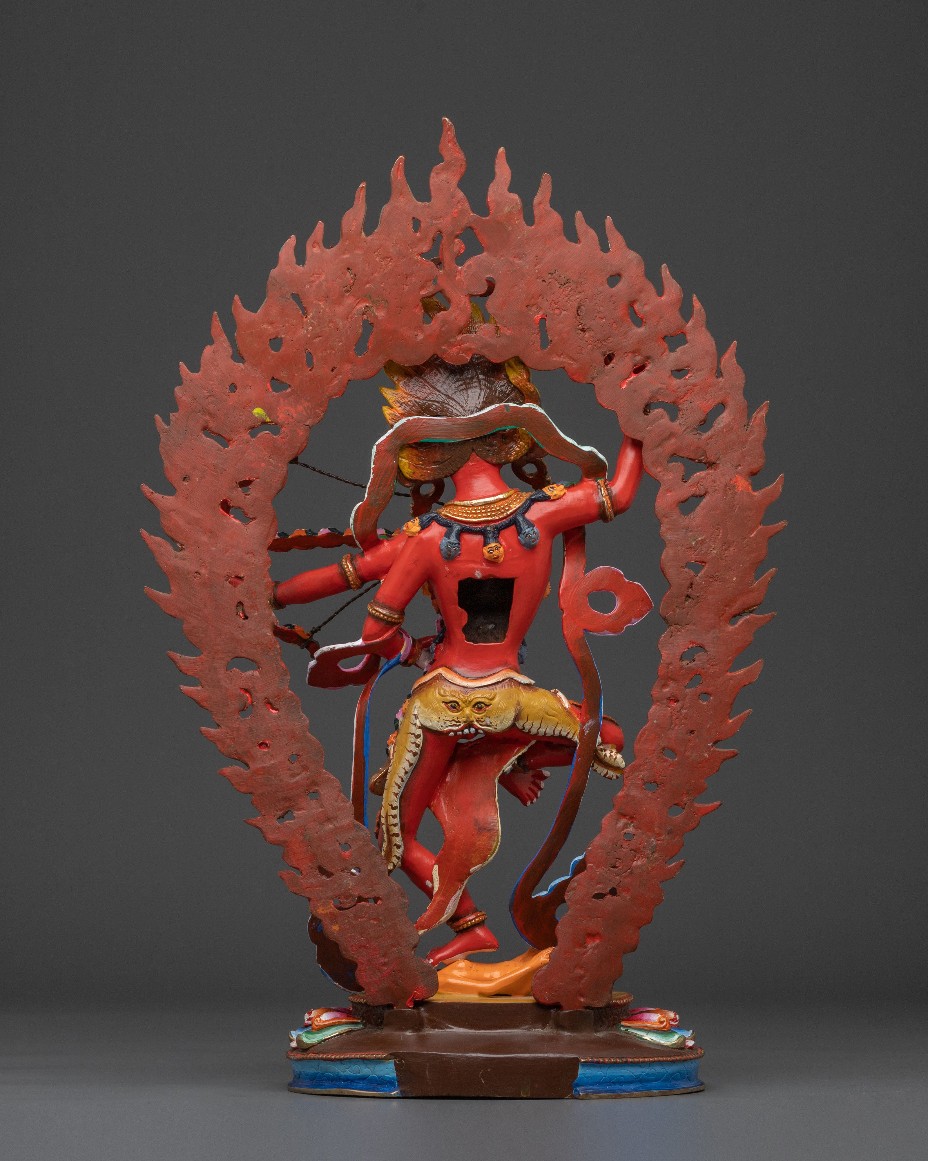 Kurukulla Sacred Figurine | Tibetan Buddhist Decor